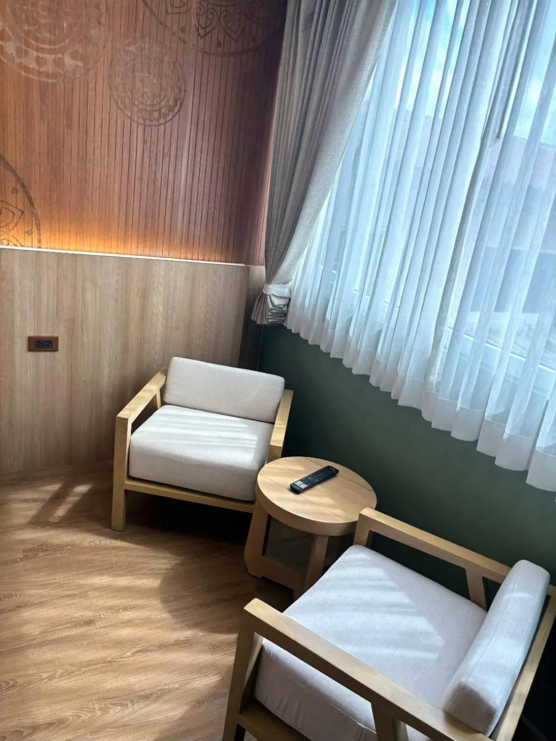 Living room, Bed in Nine Hotel Chiangmai