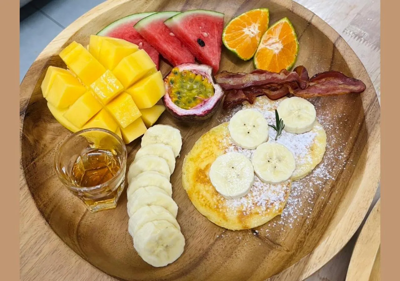 Food and drinks in Nine Hotel Chiangmai