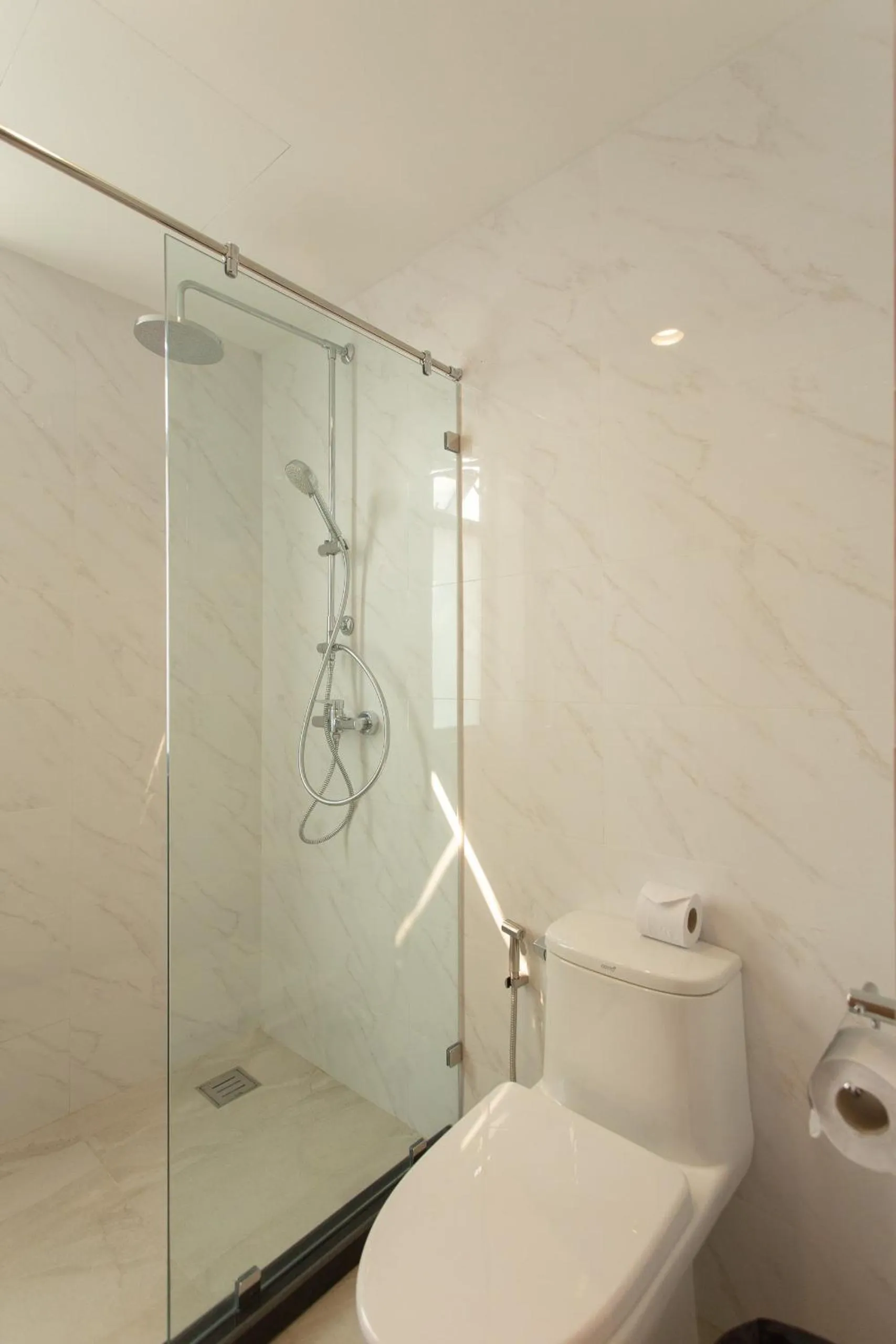 Bathroom in Nine Hotel Chiangmai