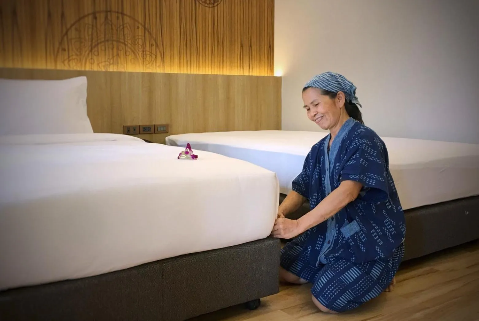 Property building, Bed in Nine Hotel Chiangmai