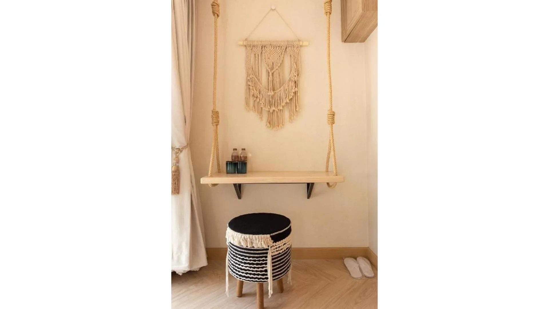 Decorative detail in Nine Hotel Chiangmai