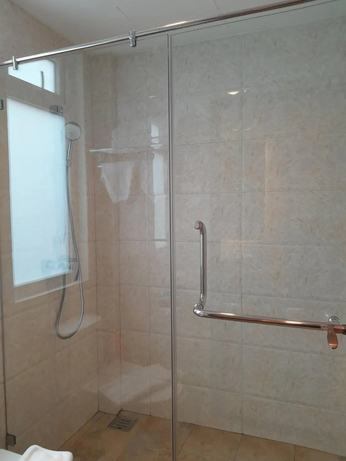 Shower in Nine Hotel Chiangmai