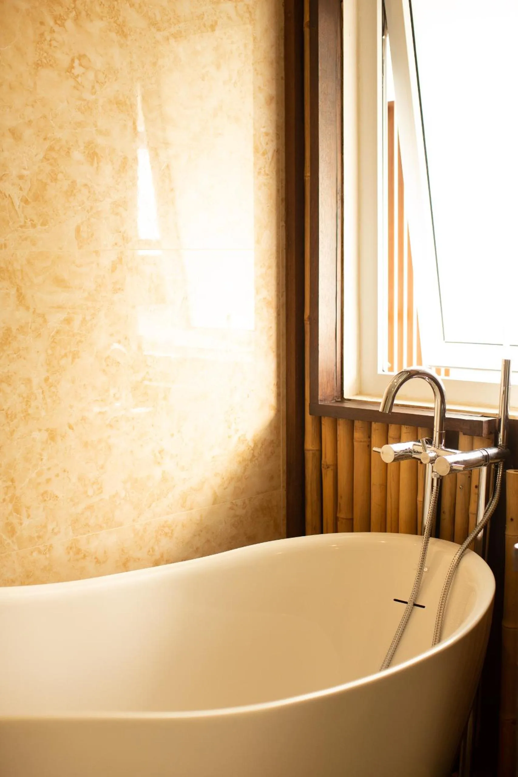 Bathroom in Nine Hotel Chiangmai