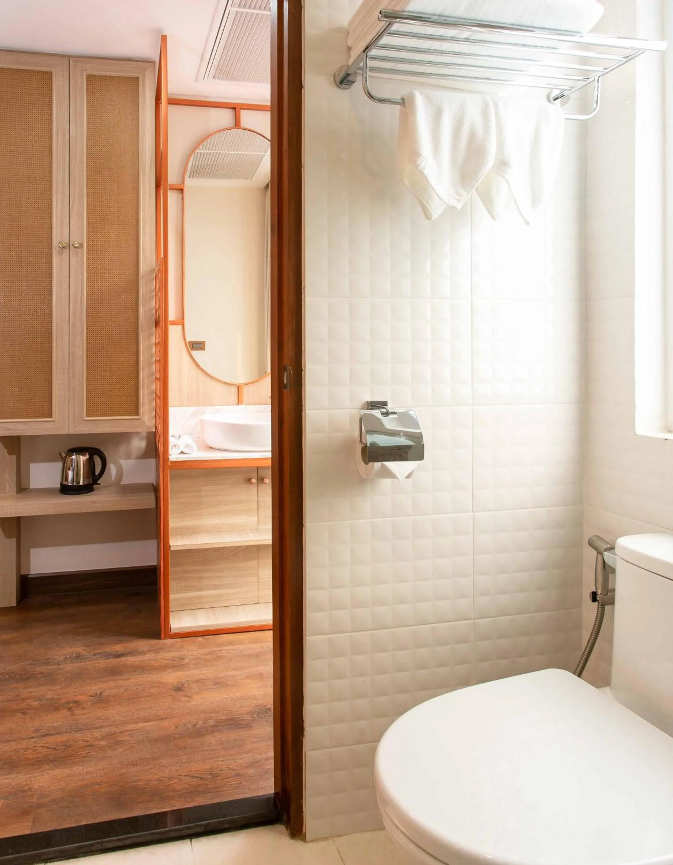 Bathroom in Nine Hotel Chiangmai