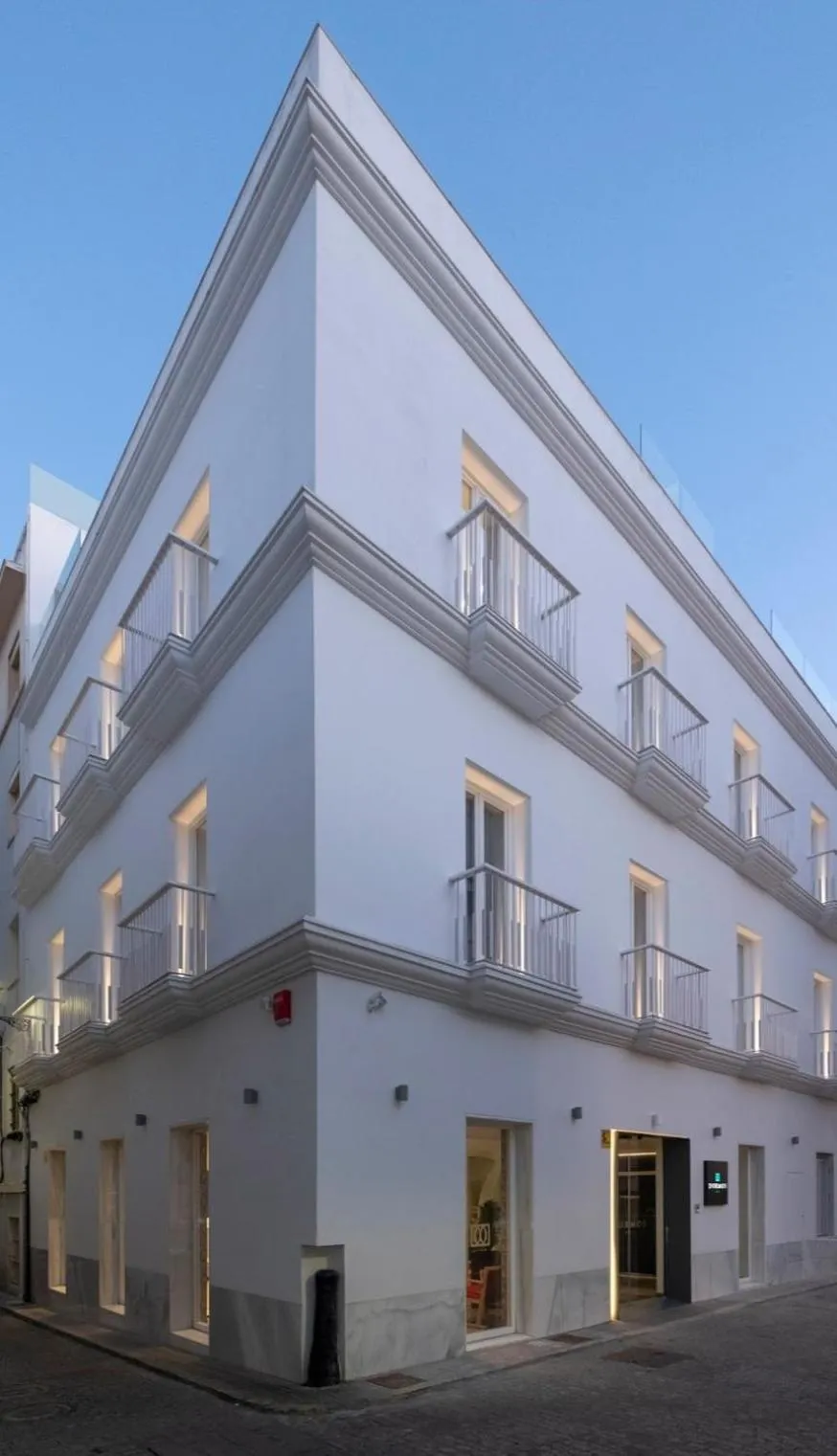 Property building in Dormos Hotel