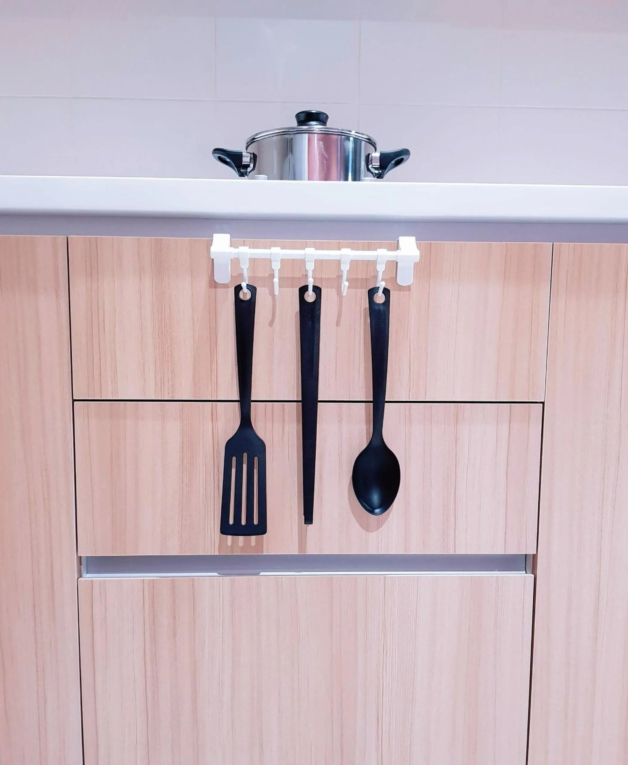 Kitchen or kitchenette in Casa Sabrina's Family Suite @ Liberty i-City, Shah Alam