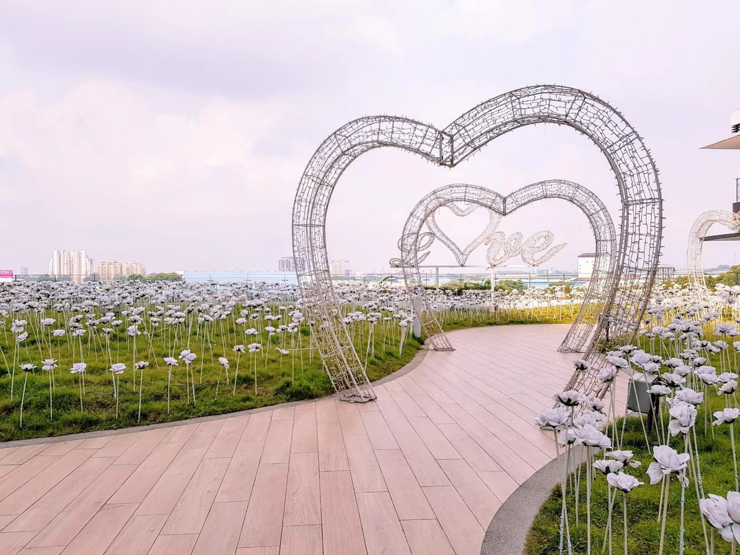 Property building in Casa Sabrina's Family Suite @ Liberty i-City, Shah Alam