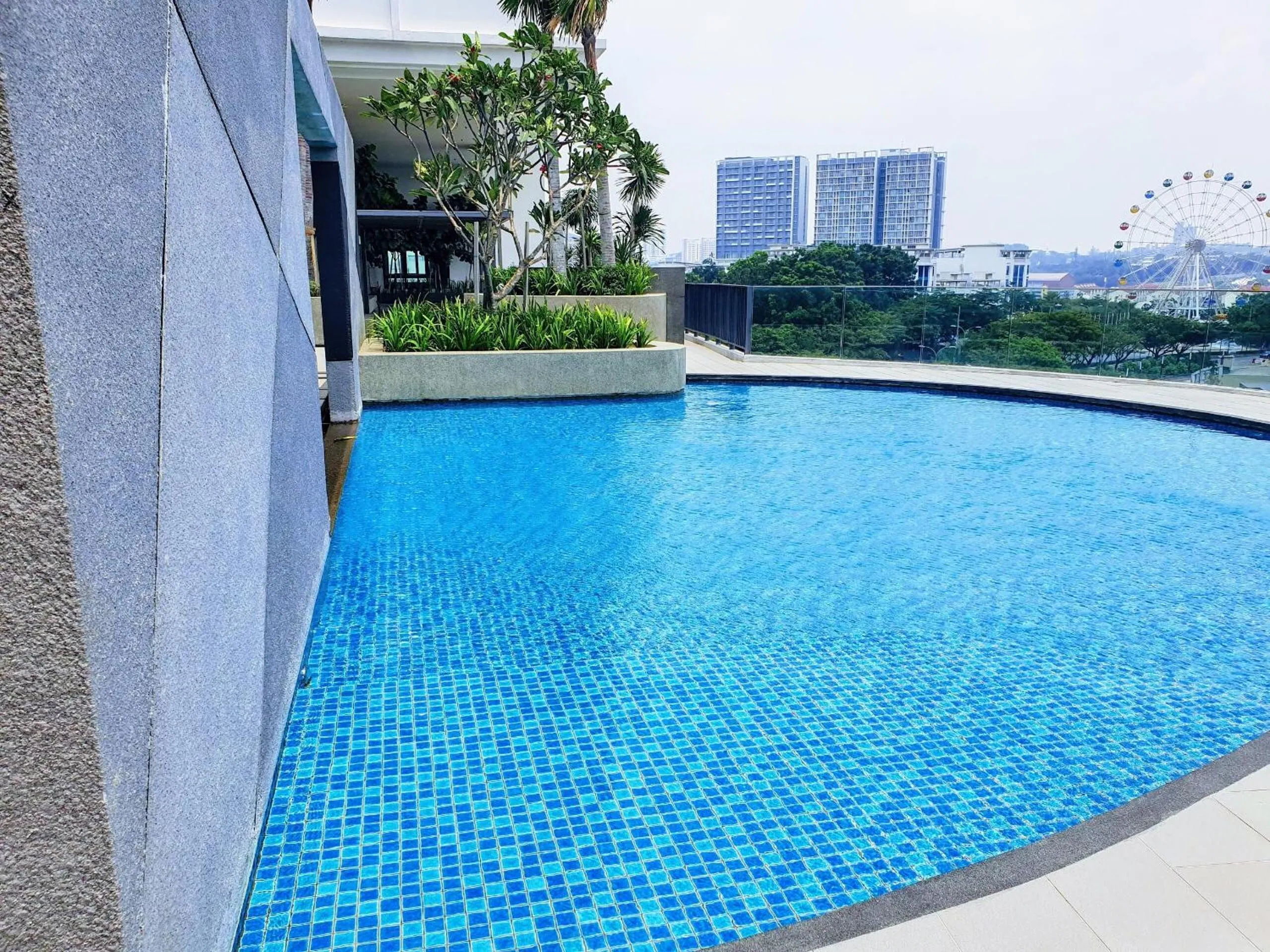 Property building in Casa Sabrina's Family Suite @ Liberty i-City, Shah Alam