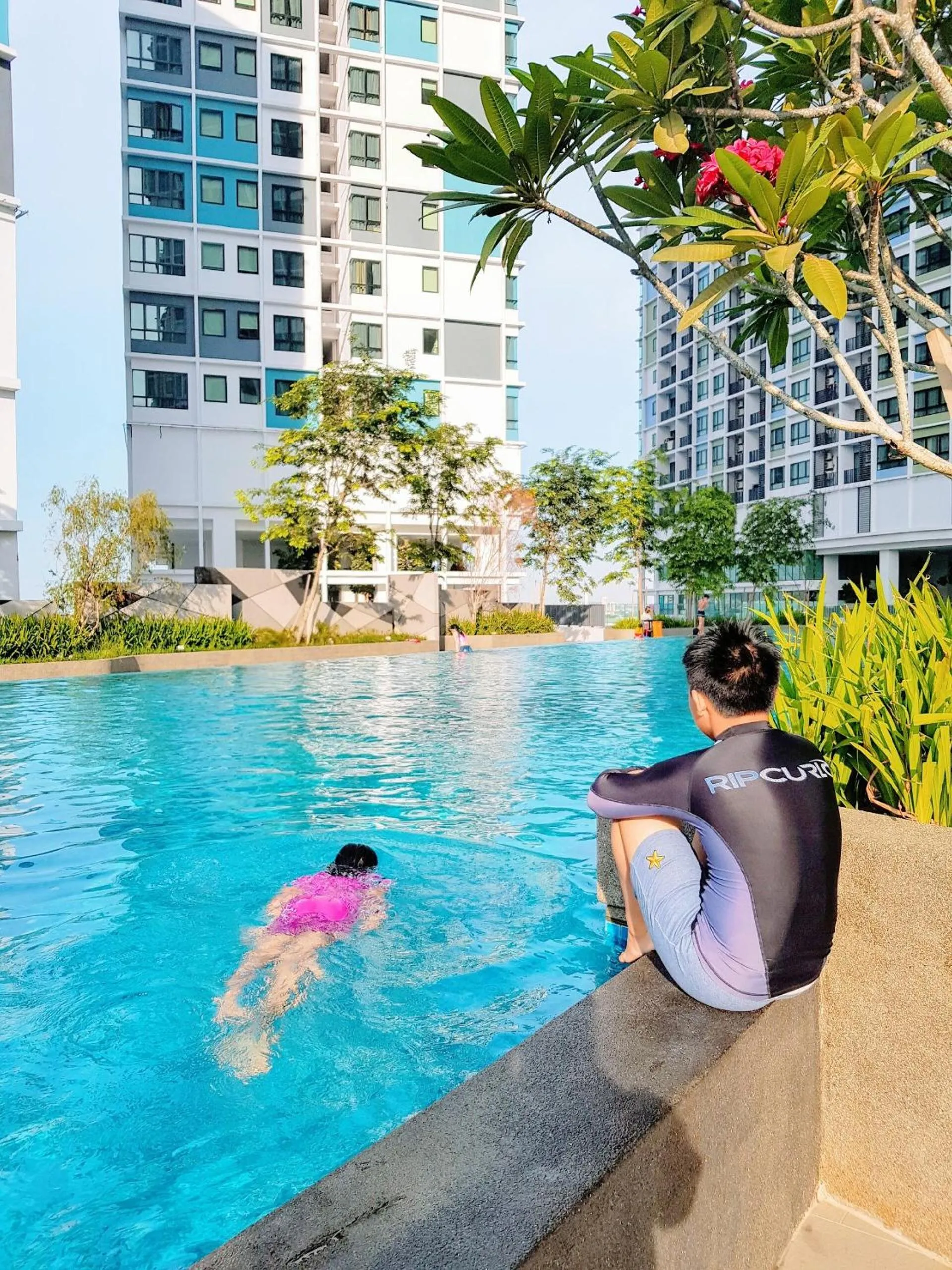 Property building in Casa Sabrina's Family Suite @ Liberty i-City, Shah Alam