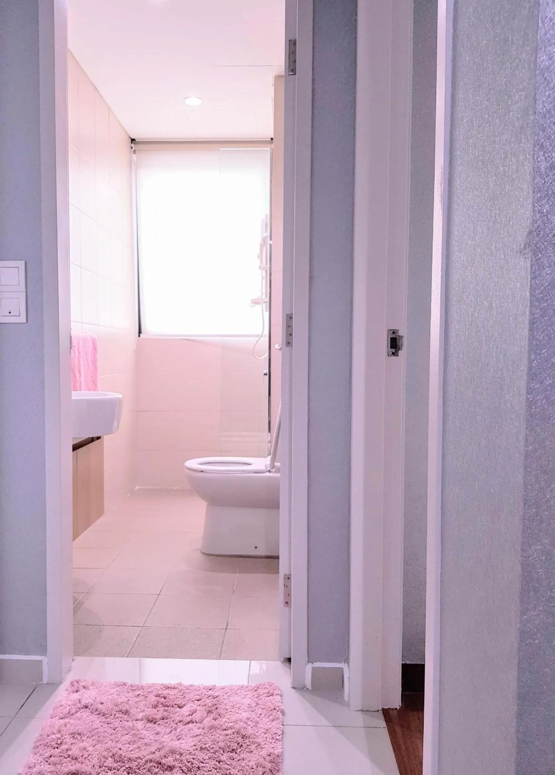 Bathroom in Casa Sabrina's Family Suite @ Liberty i-City, Shah Alam