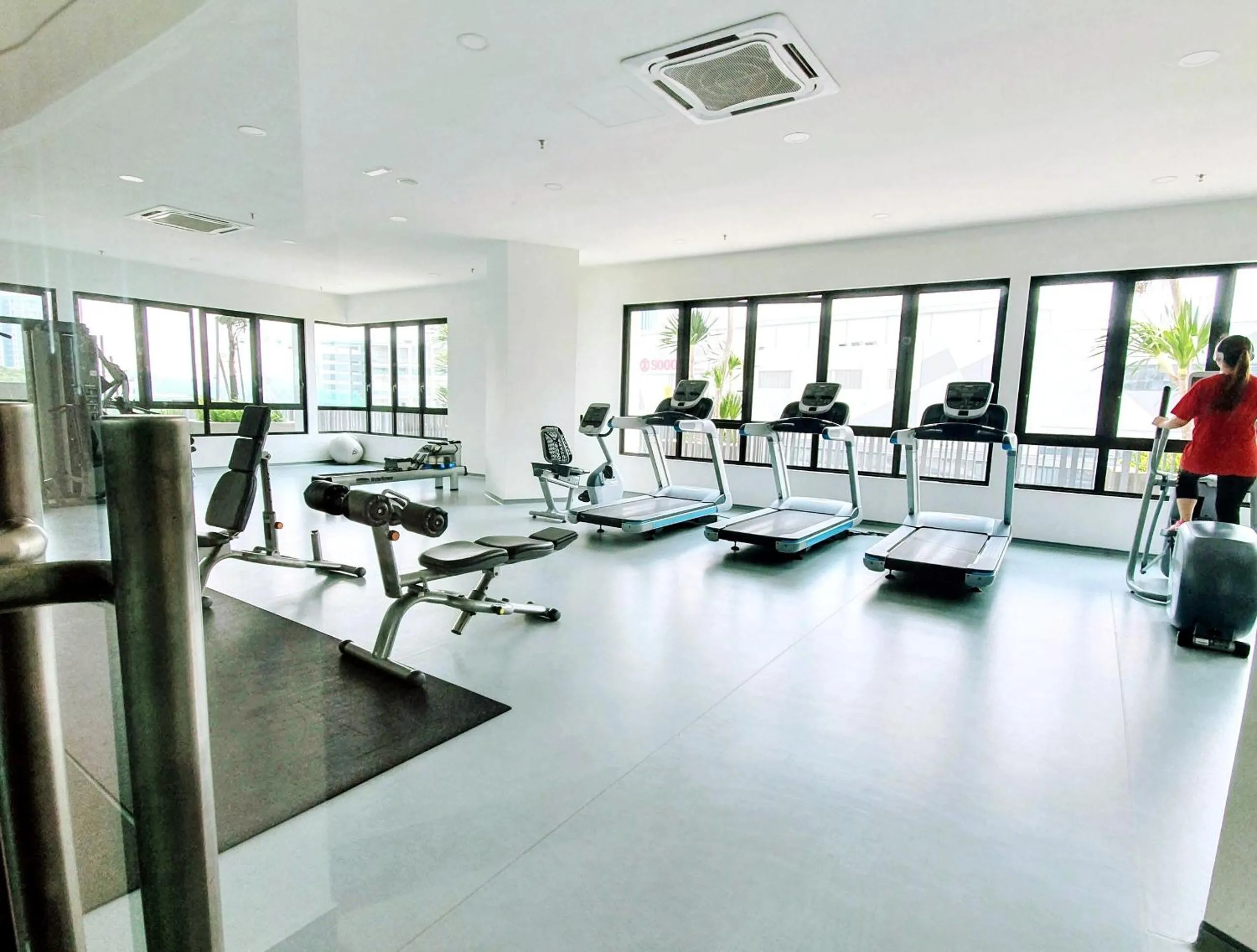 Property building in Casa Sabrina's Family Suite @ Liberty i-City, Shah Alam