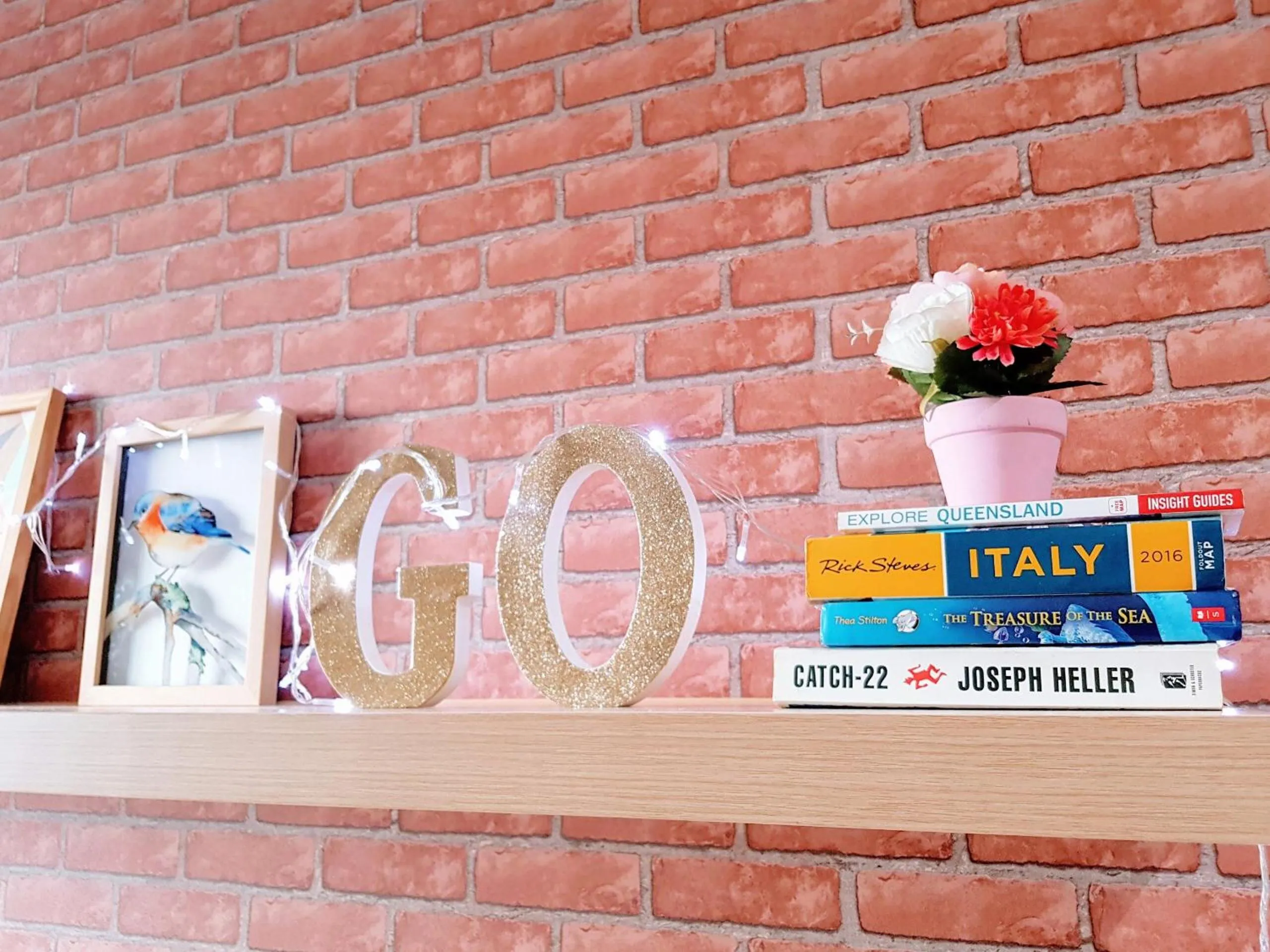 Library in Casa Sabrina's Family Suite @ Liberty i-City, Shah Alam