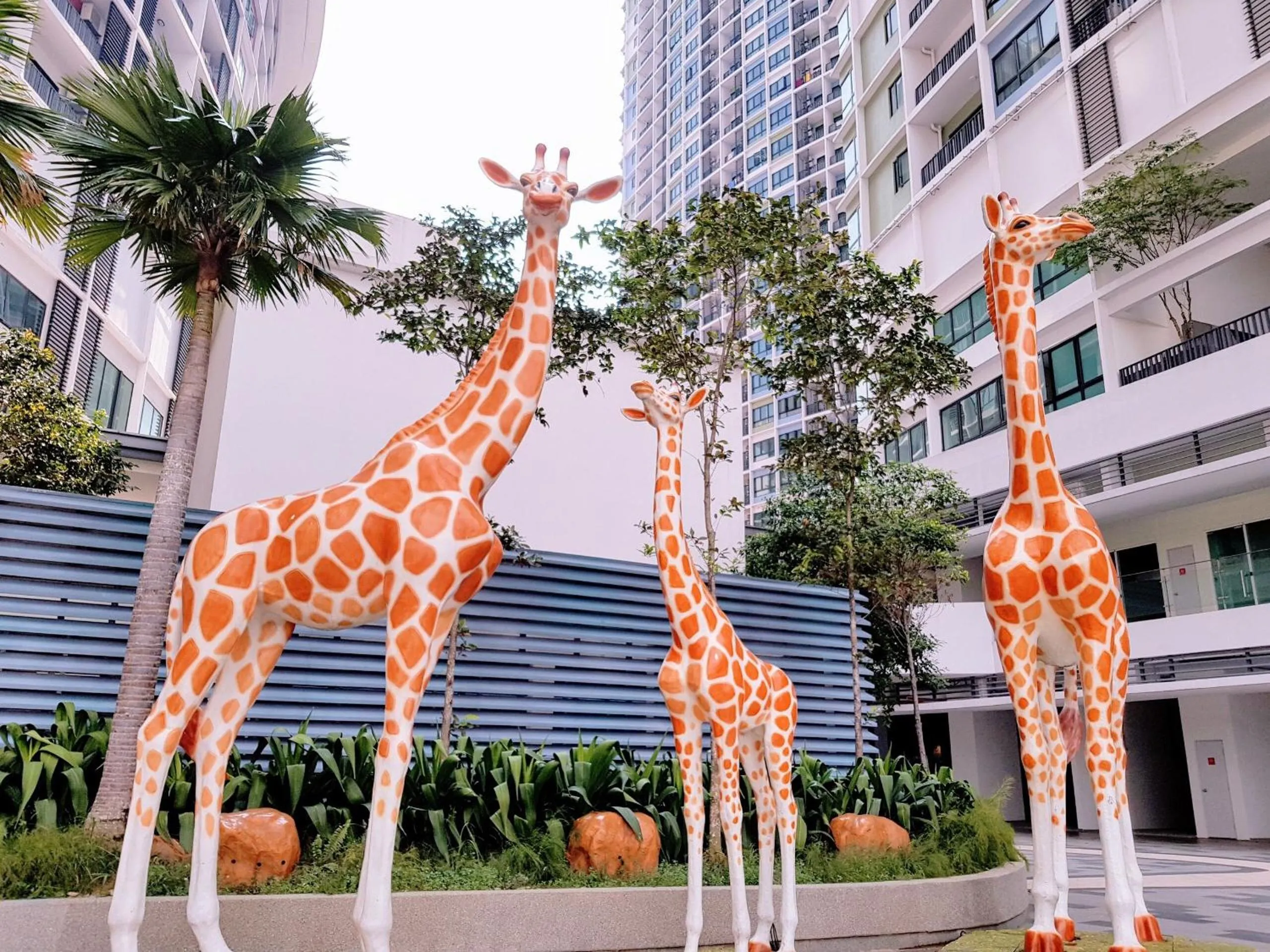 Property building in Casa Sabrina's Family Suite @ Liberty i-City, Shah Alam