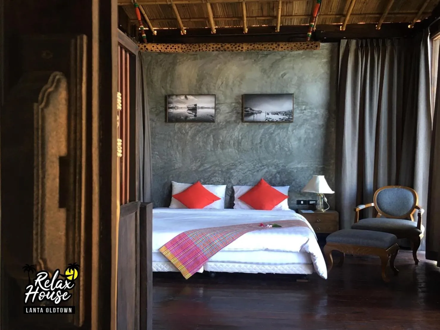 Suite with Sea View in Relax House Lanta Old Town