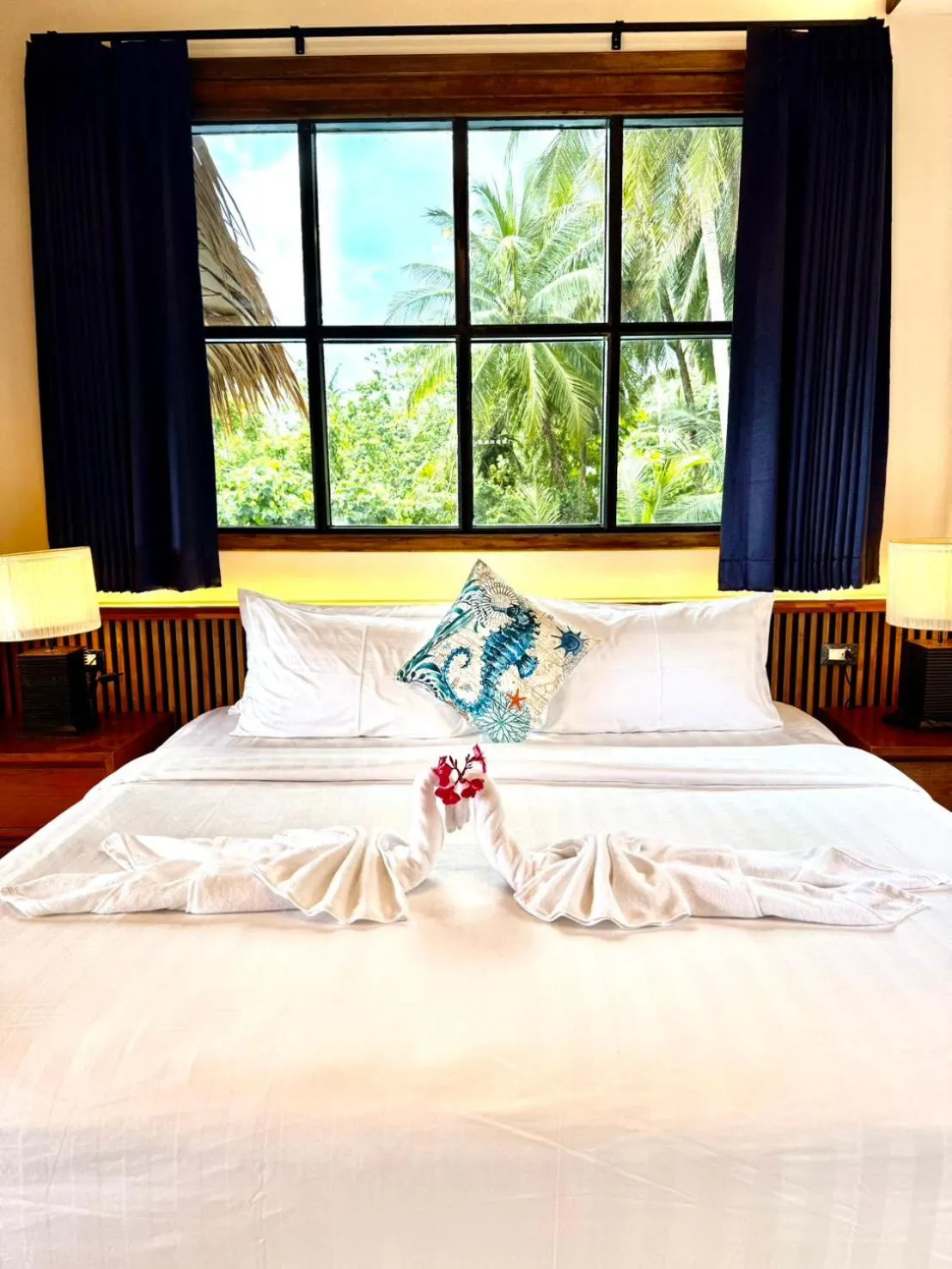Studio with Pool View in Relax House Lanta Old Town