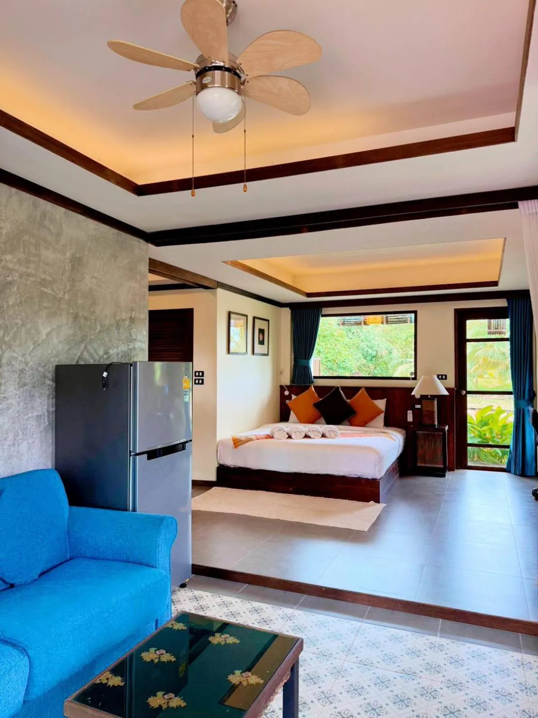 Deluxe Family Suite in Relax House Lanta Old Town