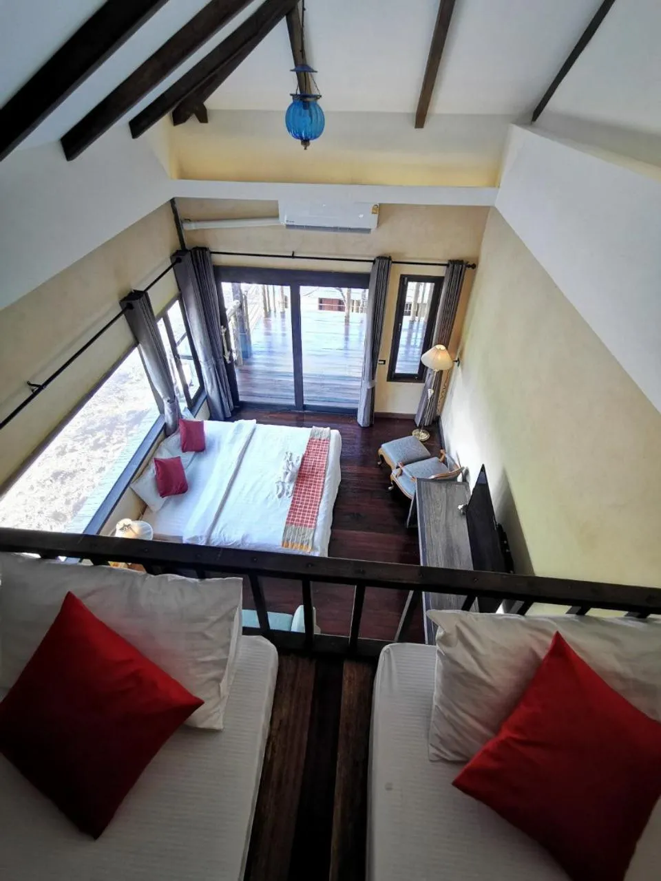 Family Room with Sea View in Relax House Lanta Old Town
