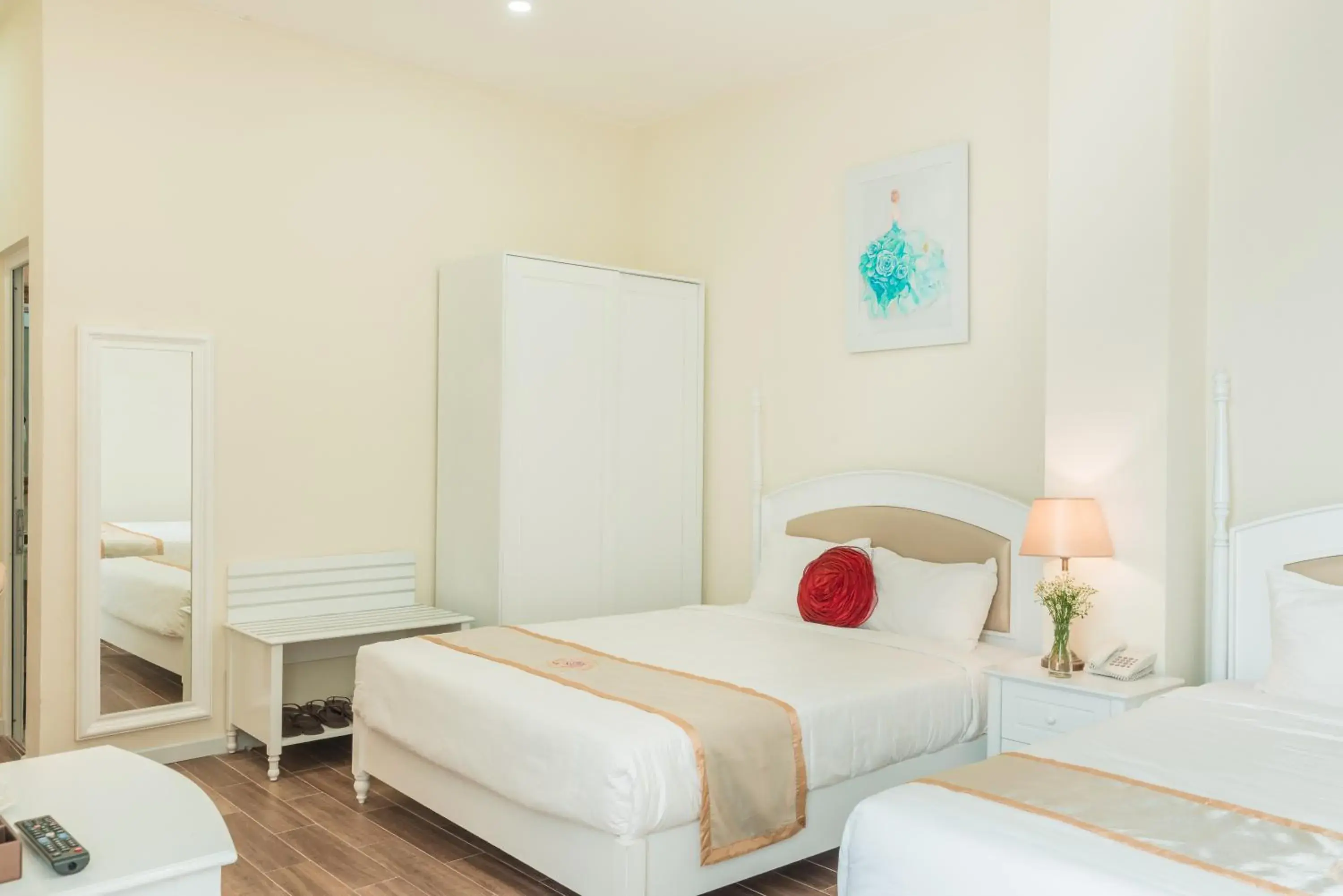 Bedroom in La Vie En Rose Villa Bedroom in La Vie En Rose Villa