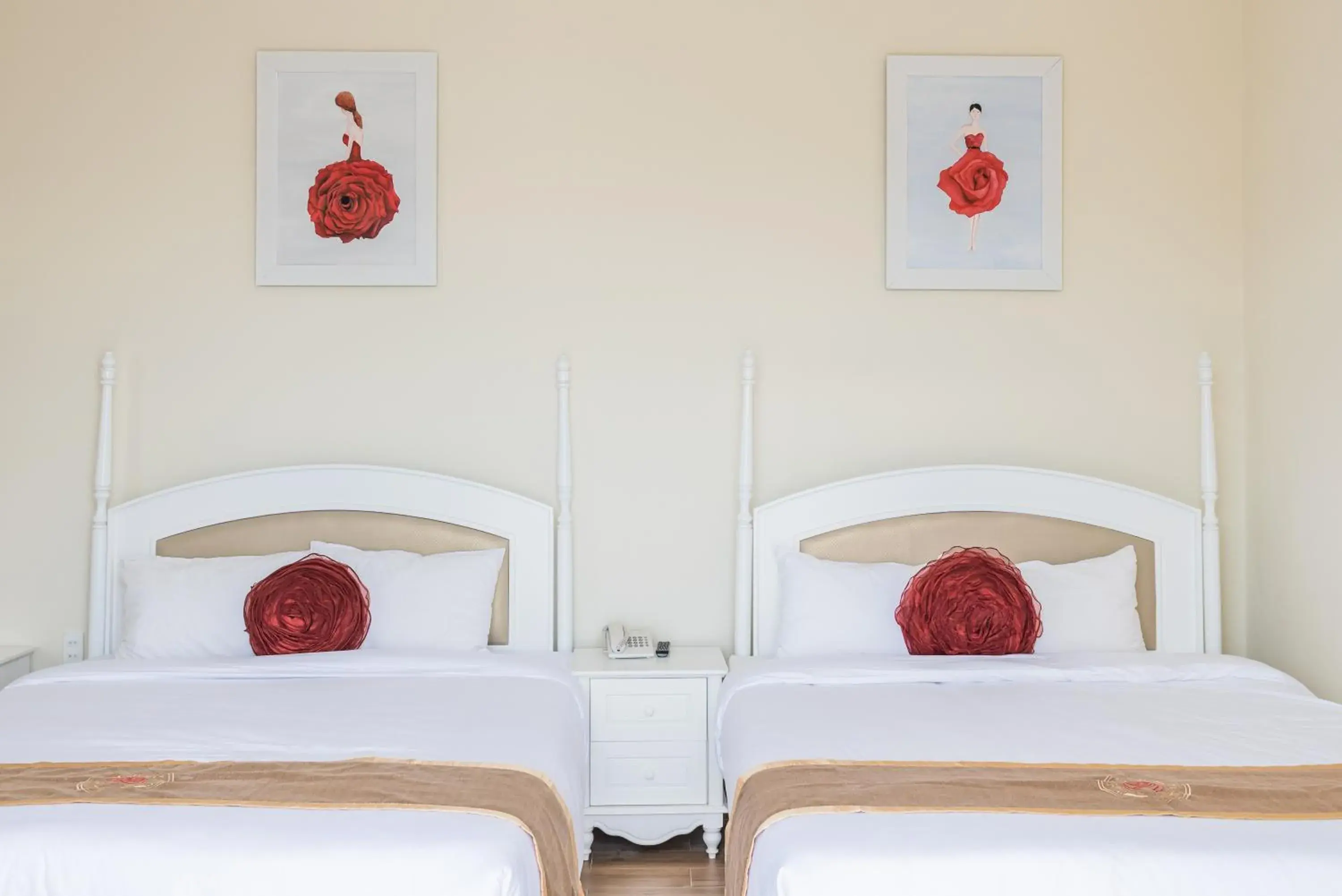 Bedroom in La Vie En Rose Villa Bedroom in La Vie En Rose Villa