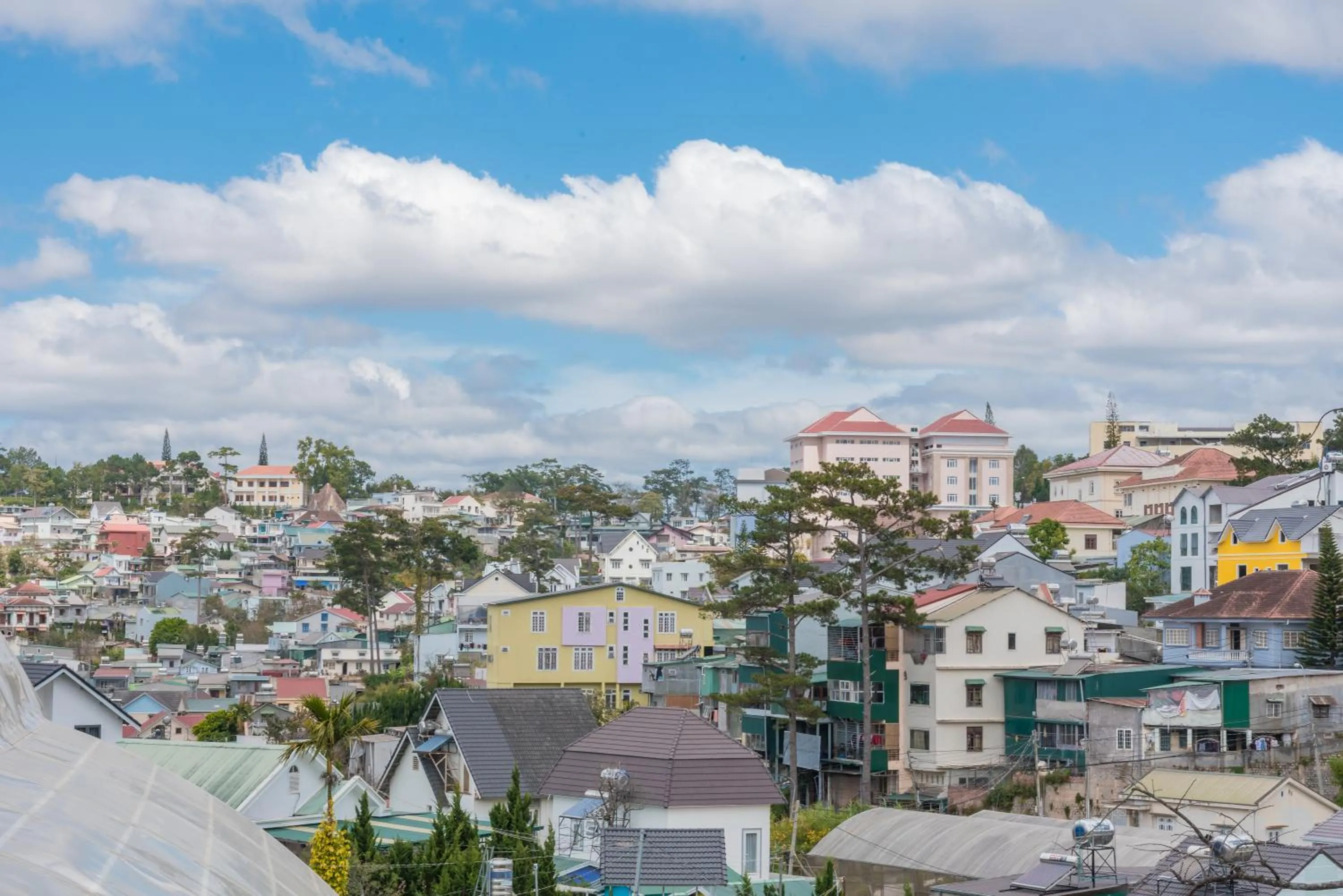 Bird's eye view in La Vie En Rose Villa