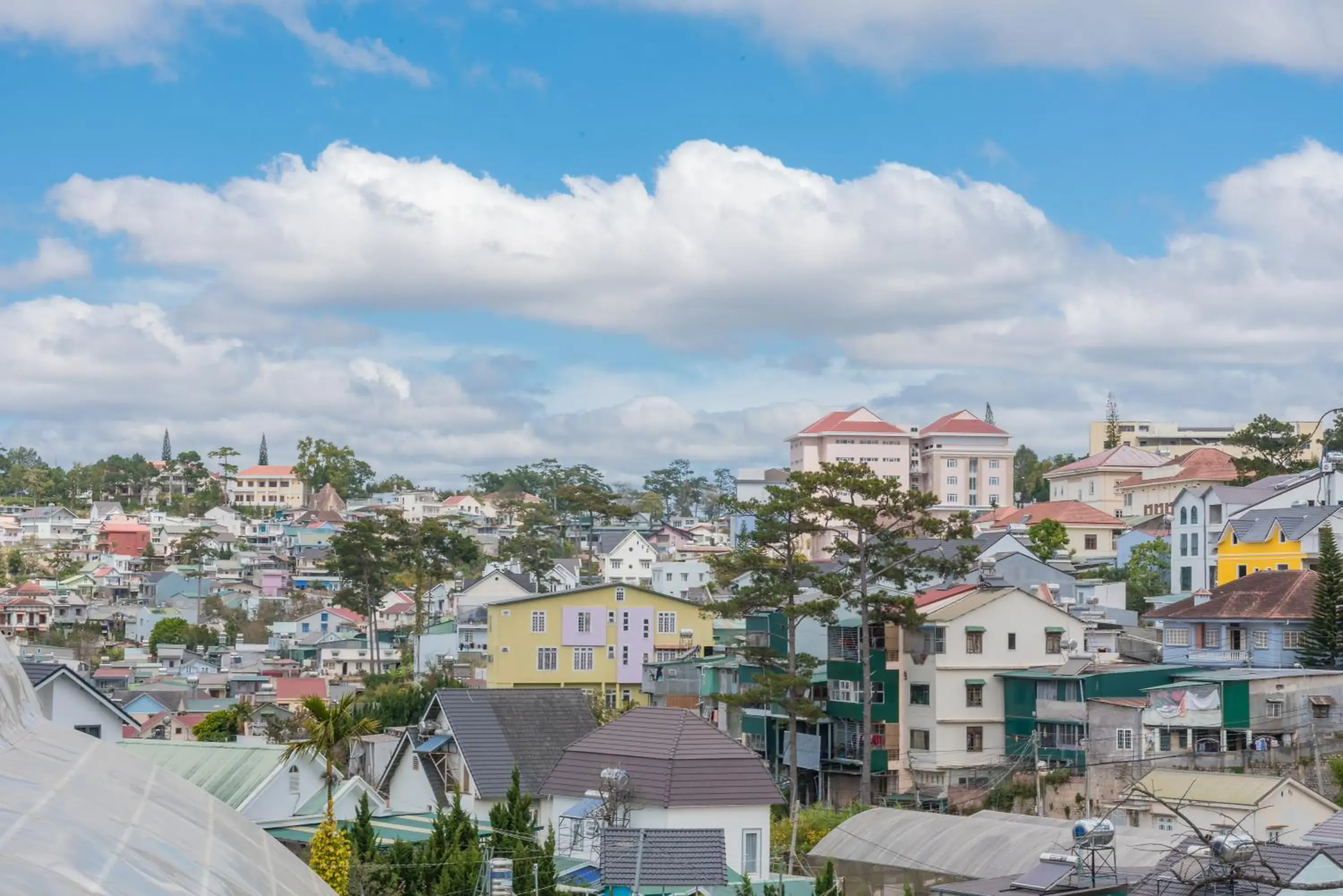 Bird's eye view in La Vie En Rose Villa Bird's eye view in La Vie En Rose Villa