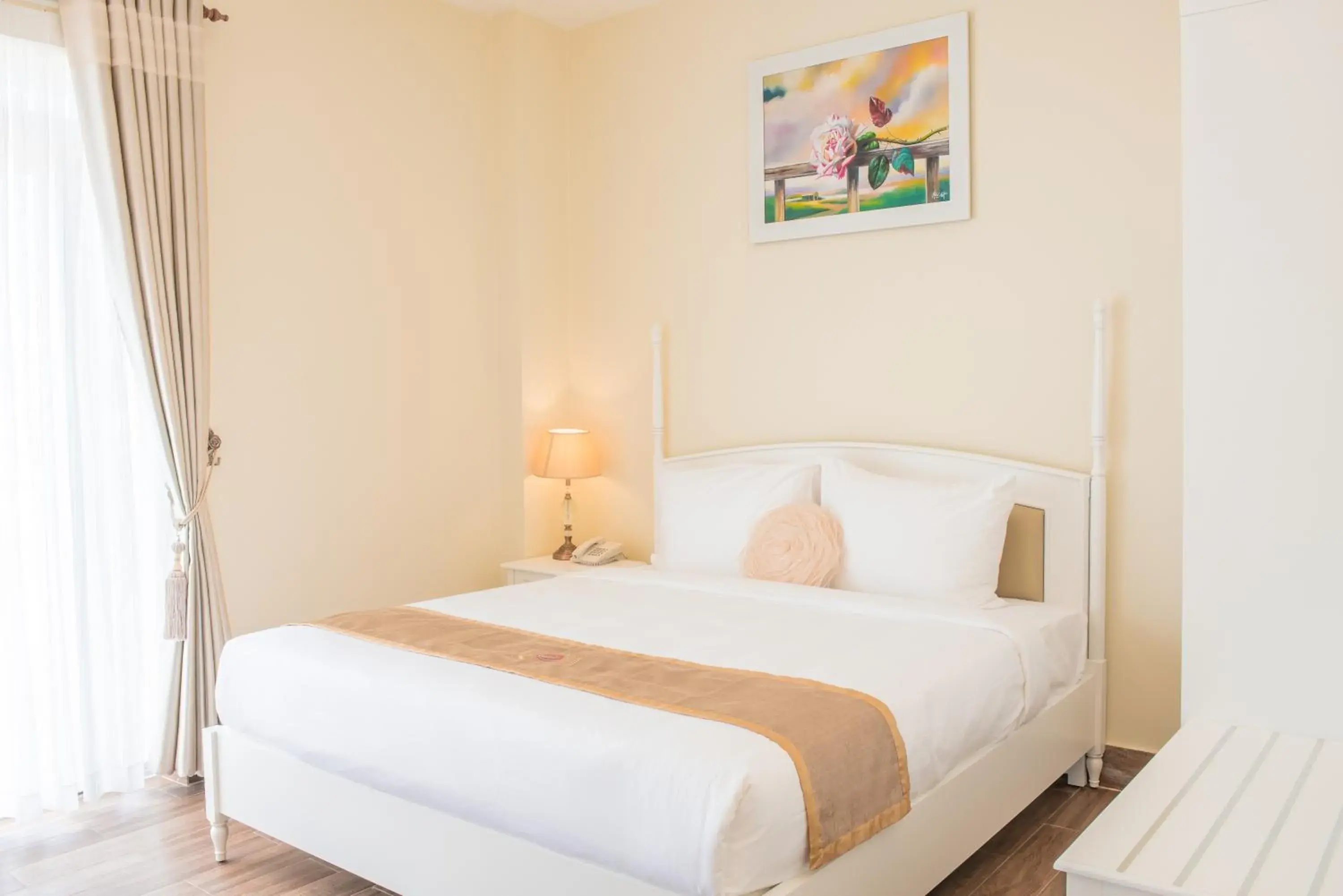 Bedroom in La Vie En Rose Villa Bedroom in La Vie En Rose Villa