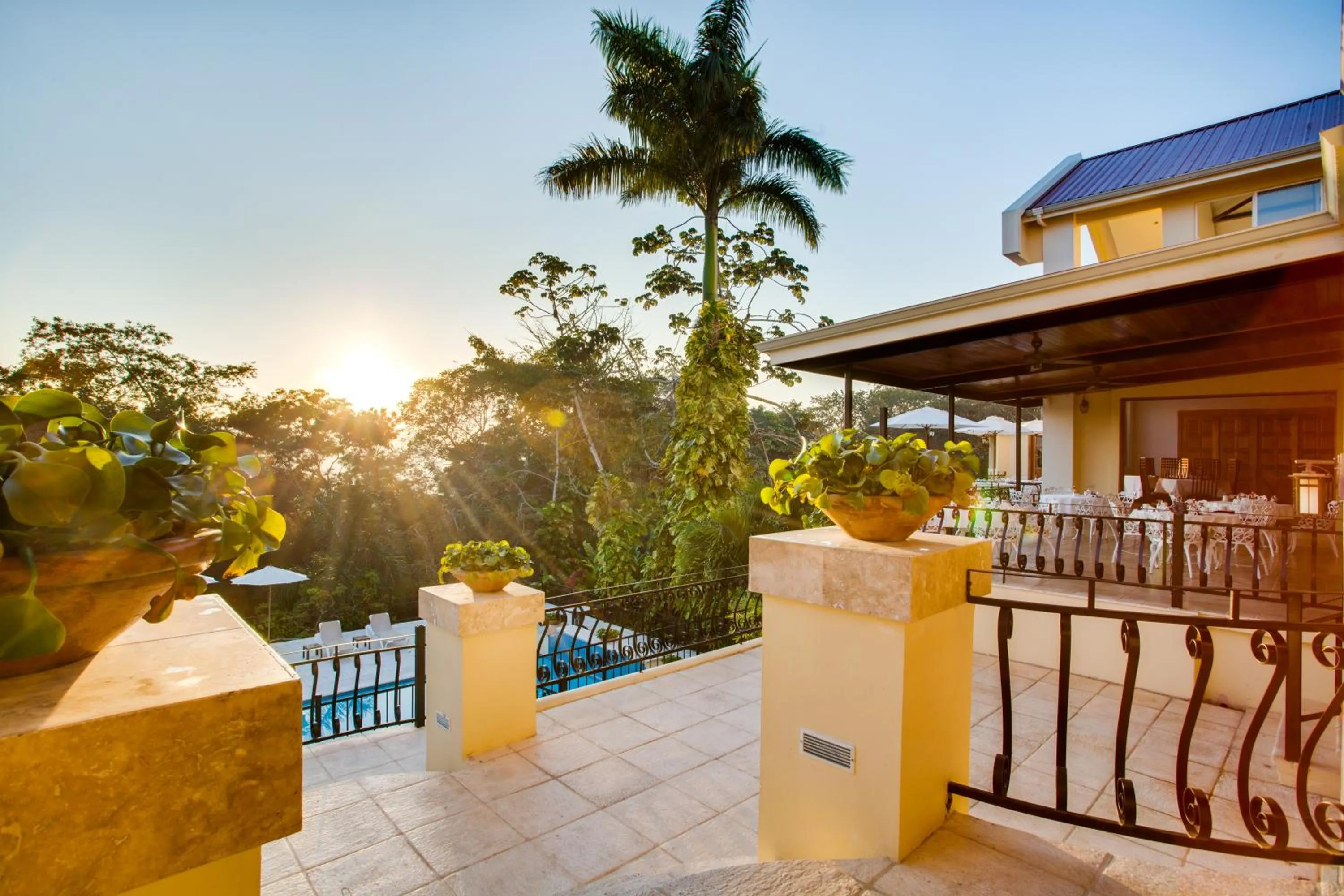 View (from property/room) in San Ignacio Resort Hotel