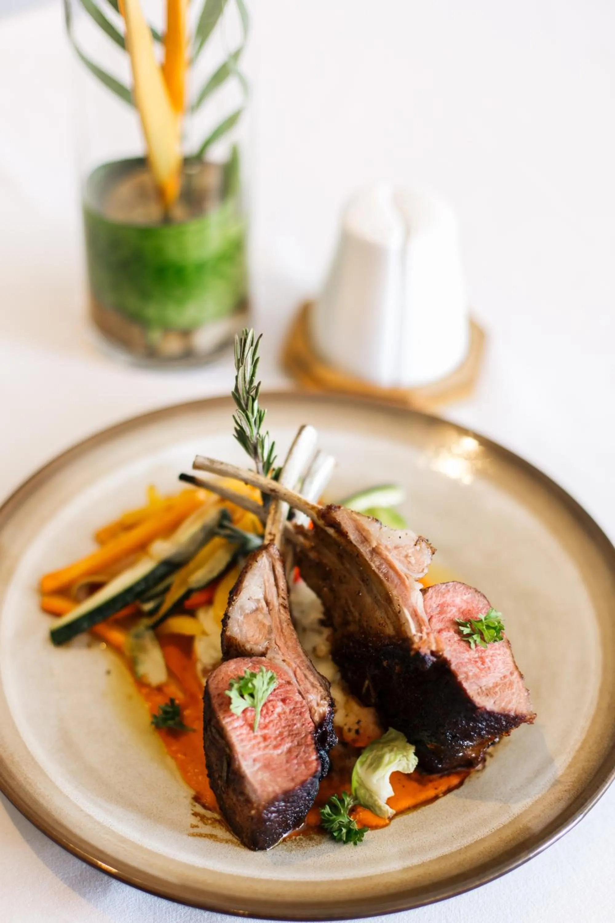 Food and drinks in San Ignacio Resort Hotel