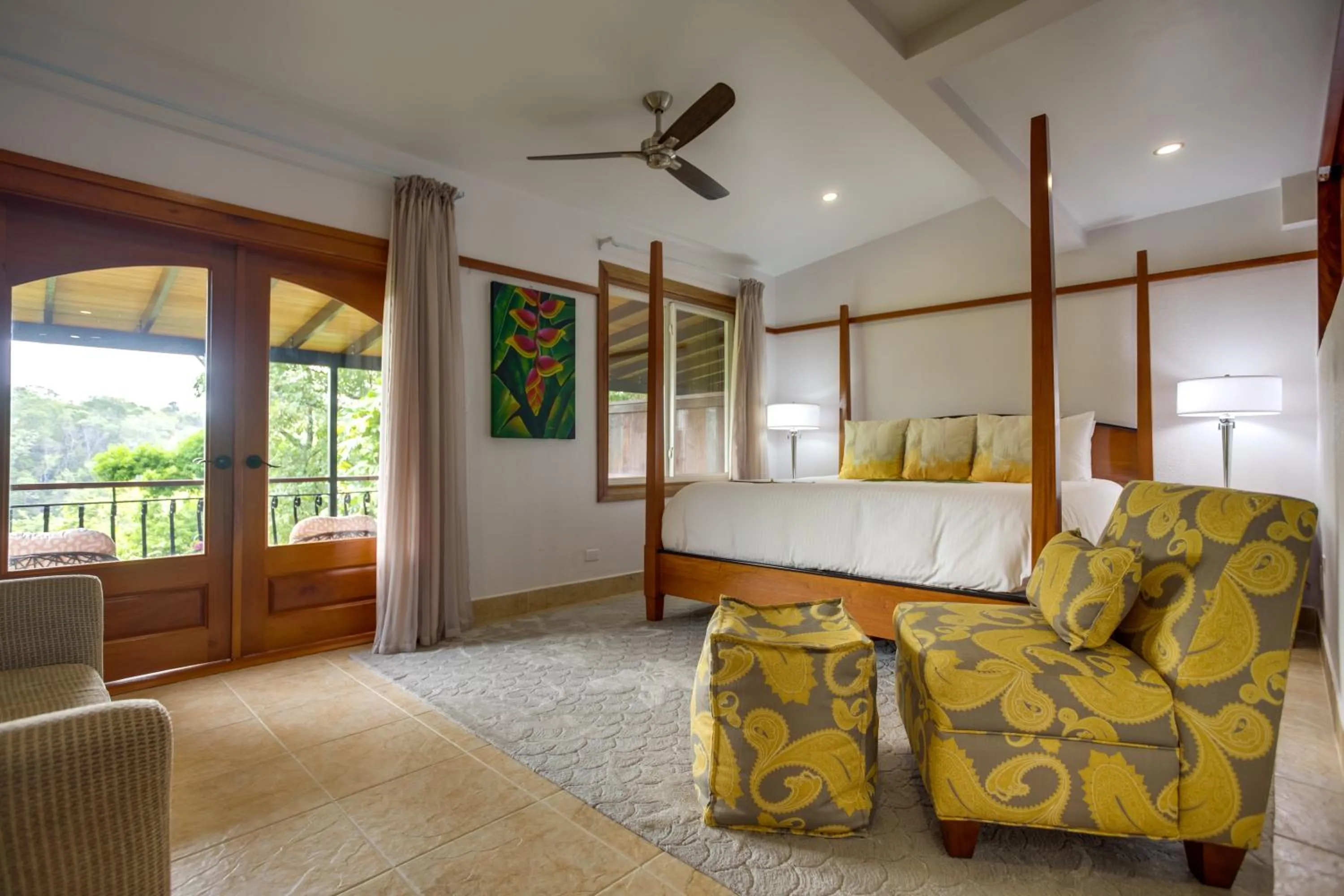 Seating area, Bed in San Ignacio Resort Hotel