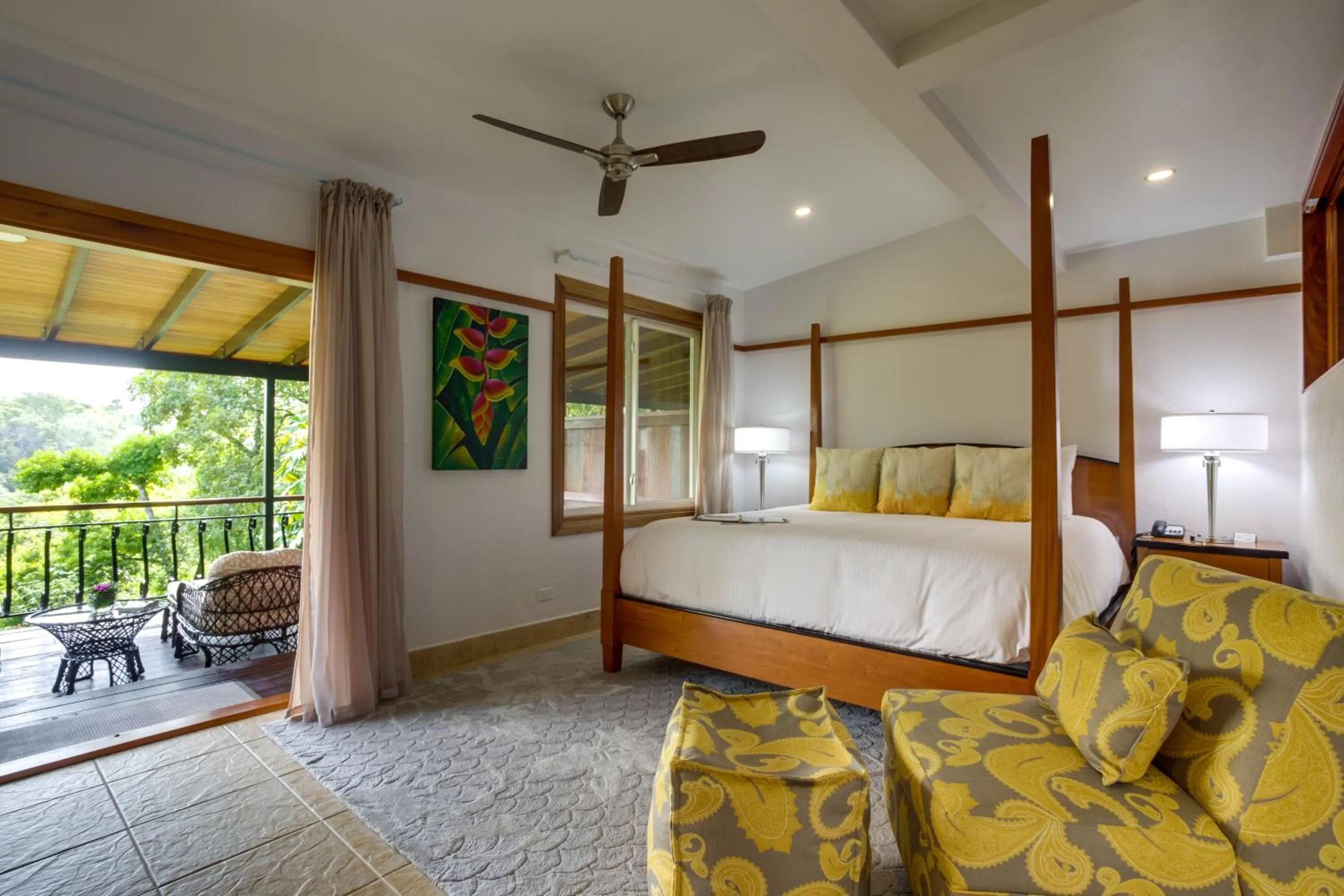 Balcony/Terrace, Bed in San Ignacio Resort Hotel