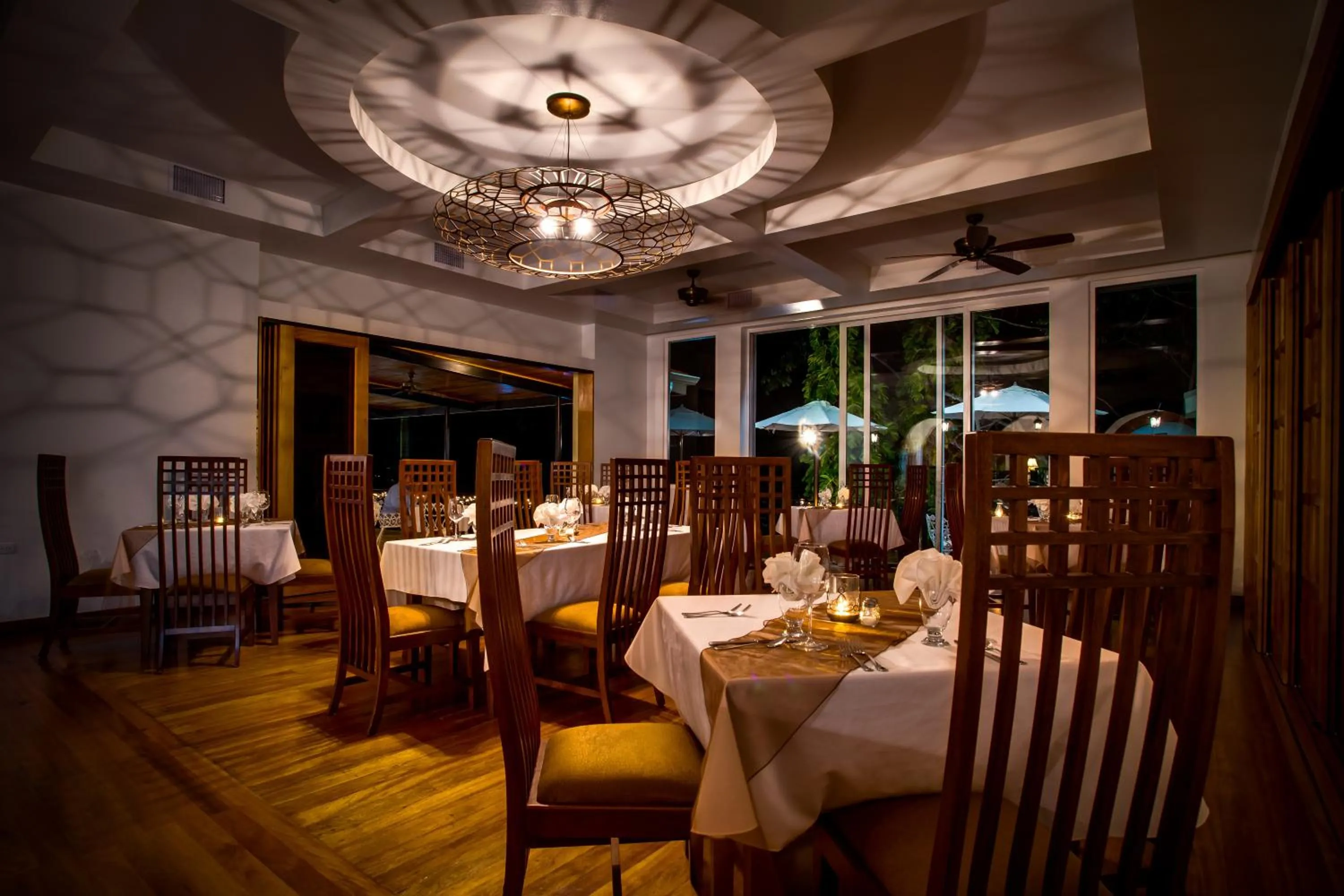 Restaurant/places to eat in San Ignacio Resort Hotel