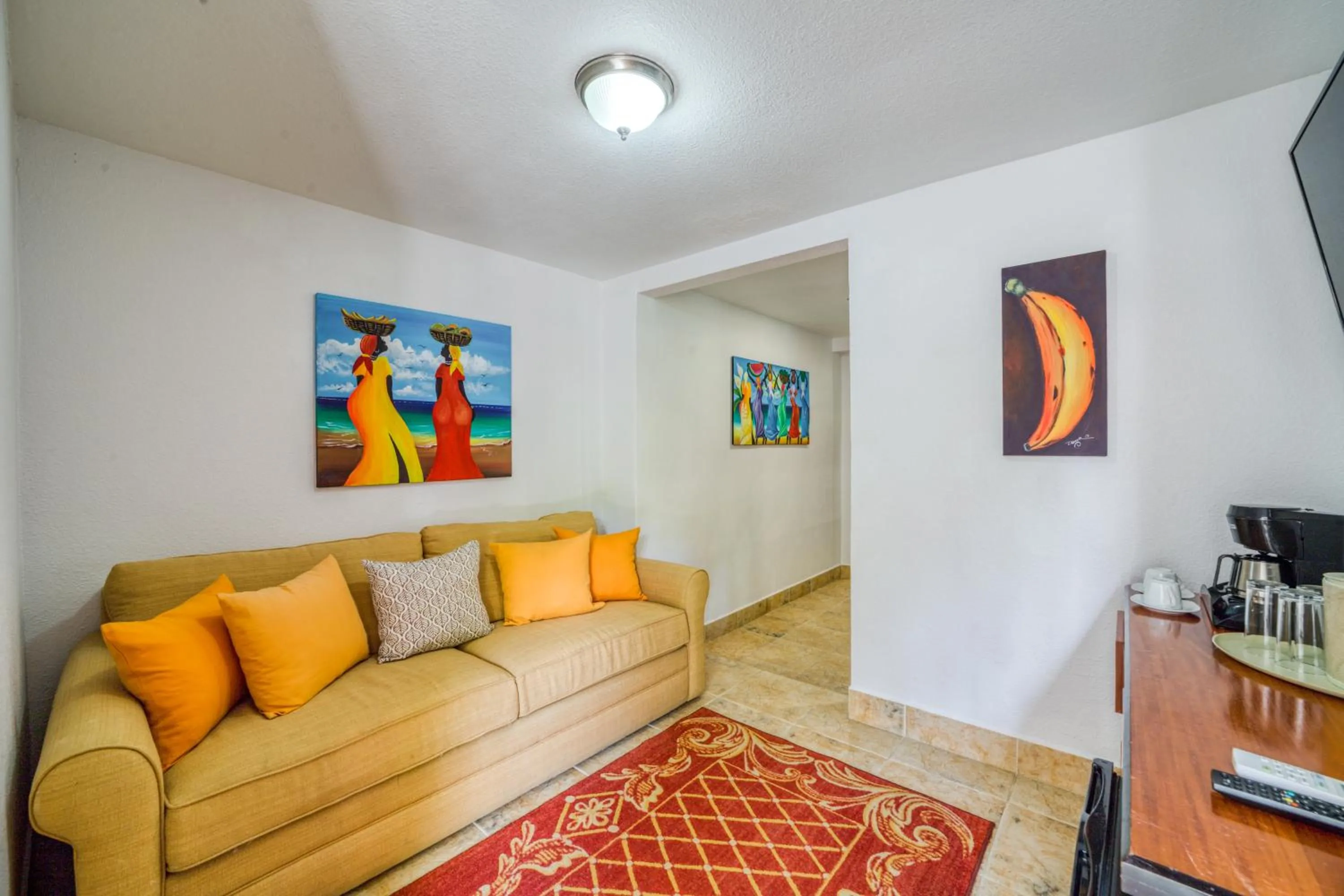 Living room in San Ignacio Resort Hotel