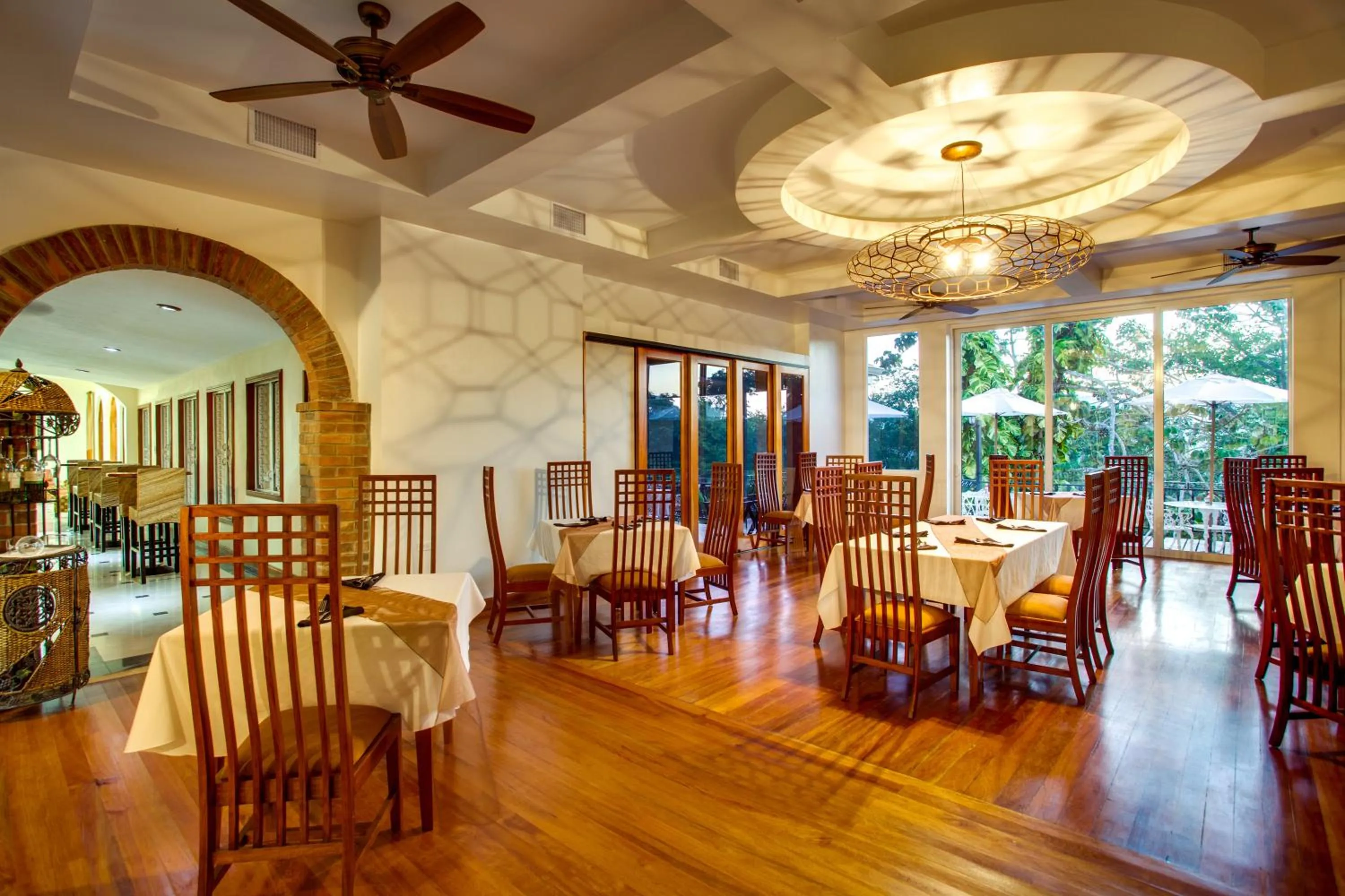 Restaurant/places to eat in San Ignacio Resort Hotel