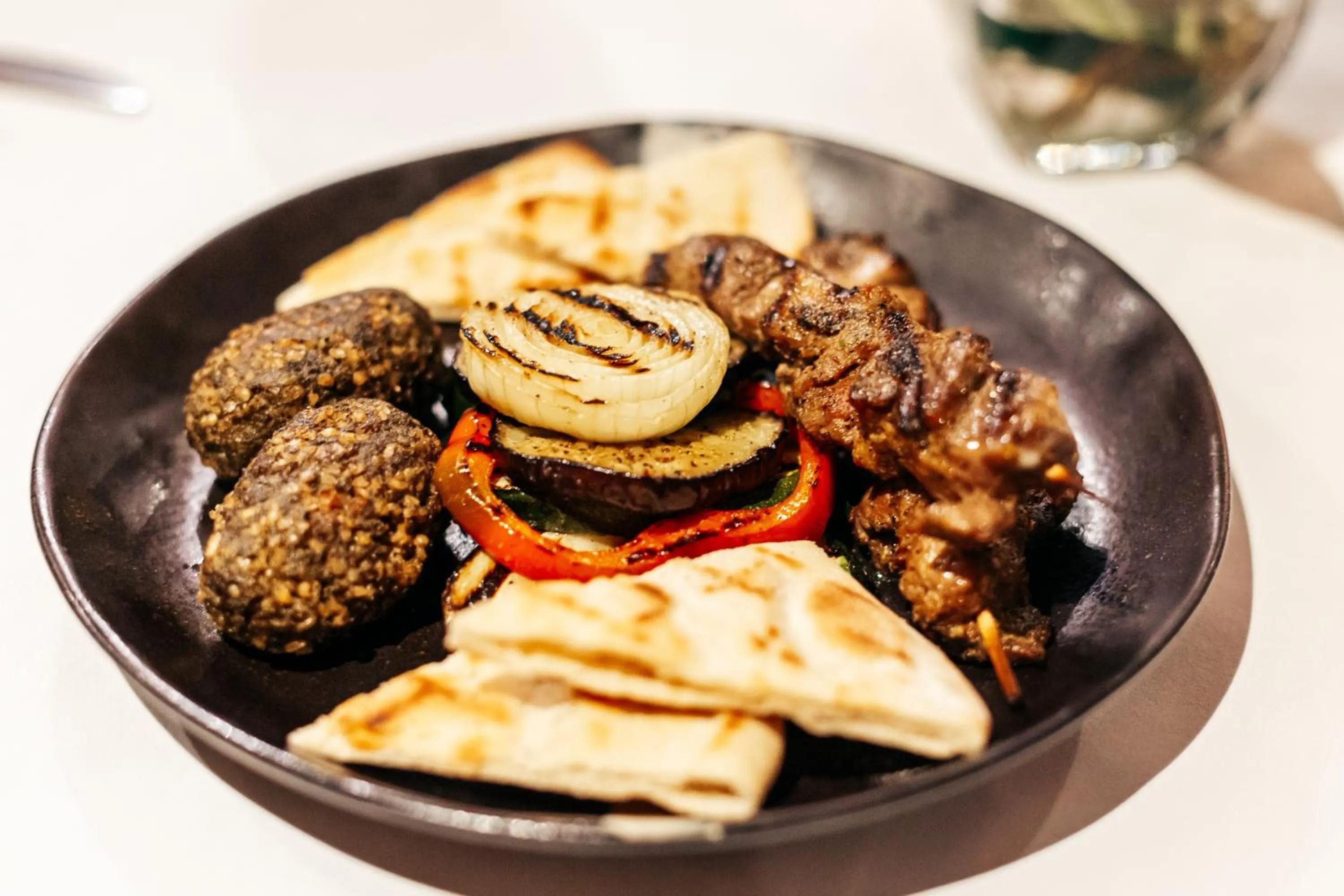 Food close-up in San Ignacio Resort Hotel