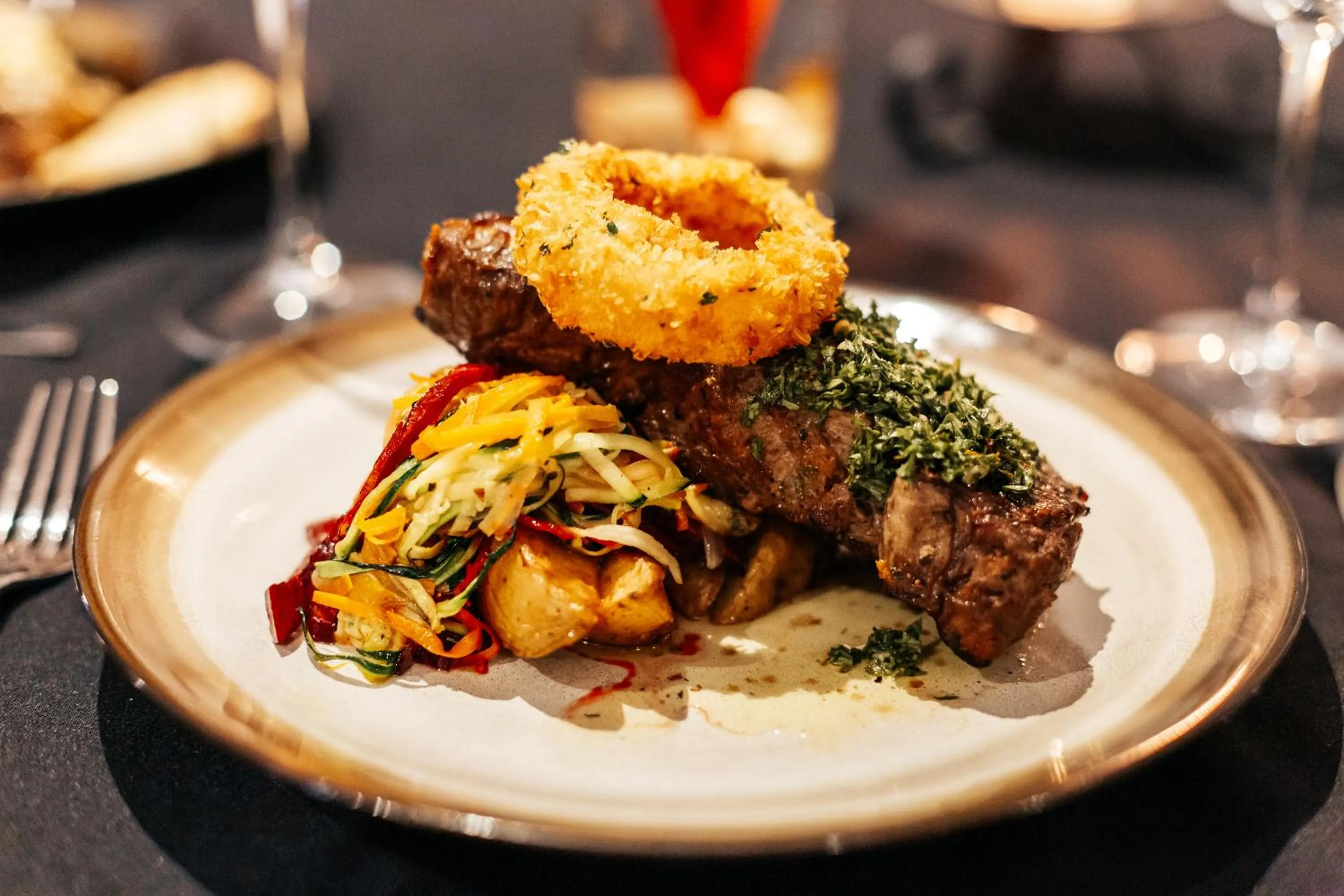 Food and drinks in San Ignacio Resort Hotel