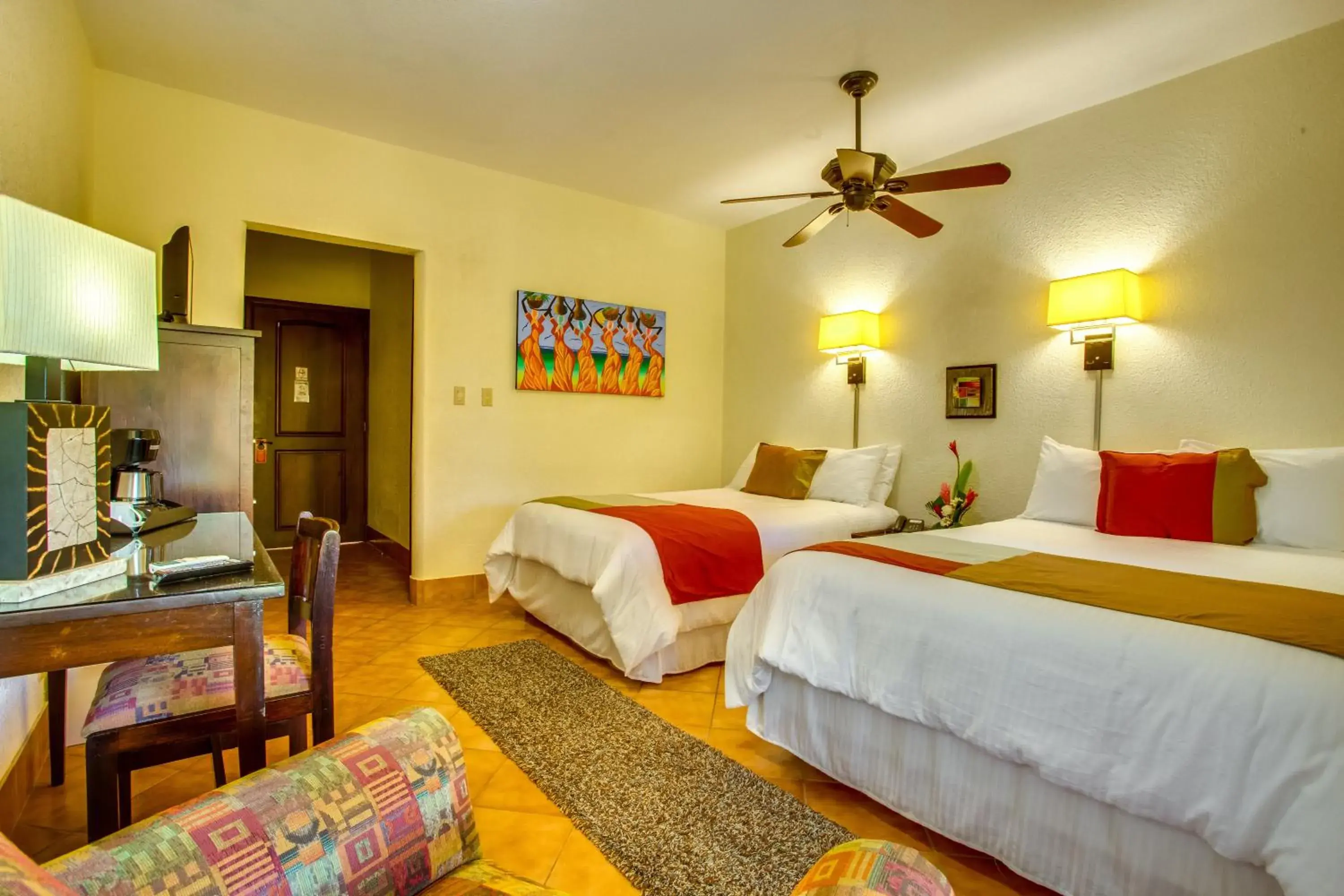 Double Room with Garden View in San Ignacio Resort Hotel Double Room with Garden View in San Ignacio Resort Hotel