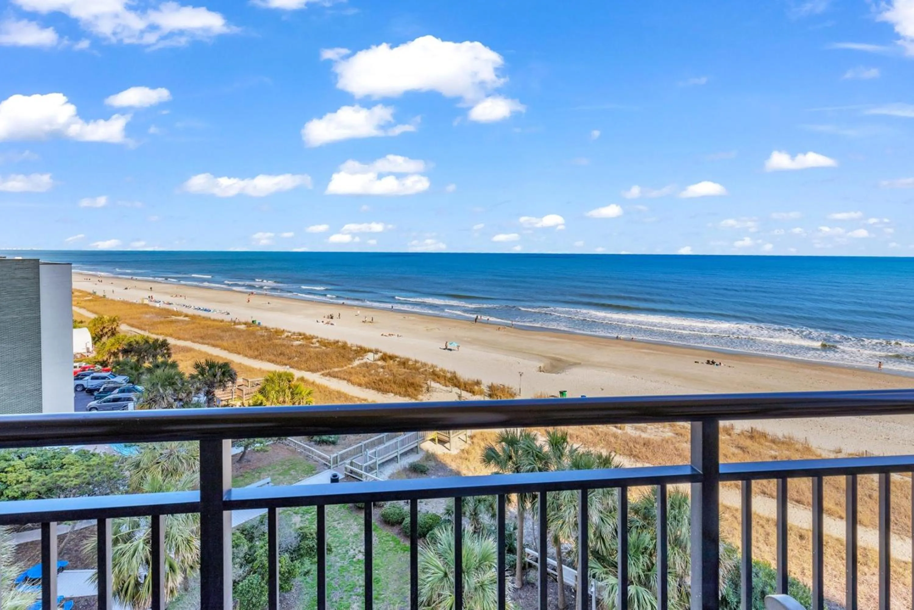 Balcony/Terrace in Ocean-Front Condos at Patricia Grand