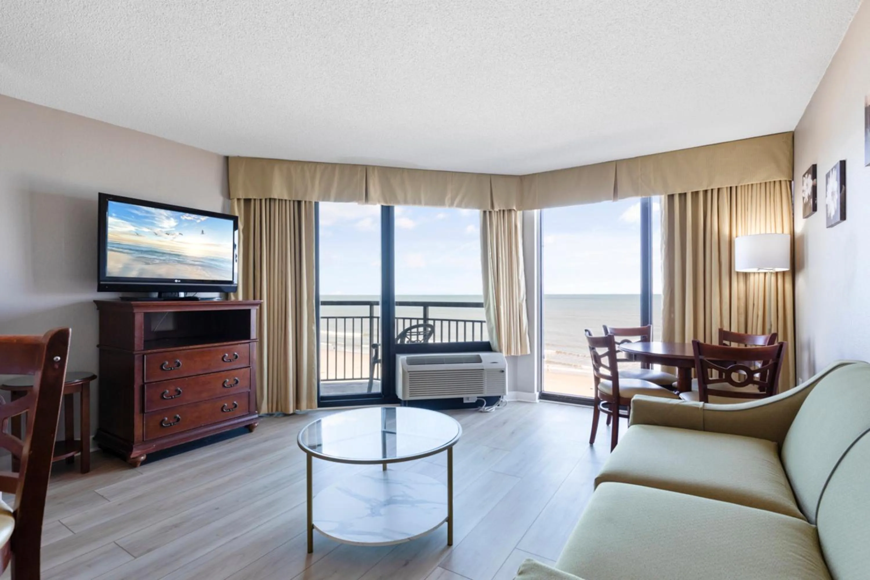 TV and multimedia in Ocean-Front Condos at Patricia Grand