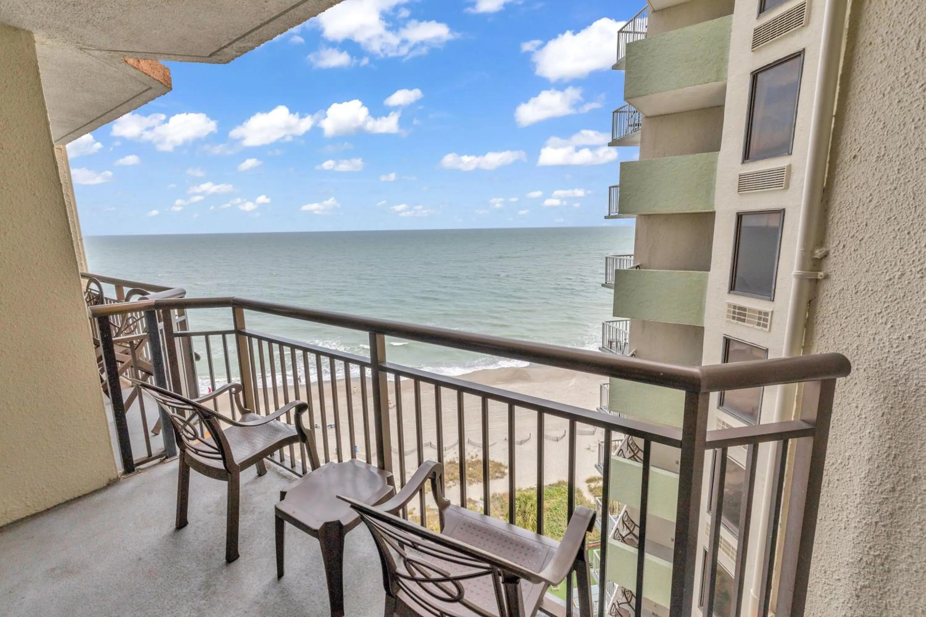 Balcony/Terrace in Ocean-Front Condos at Patricia Grand