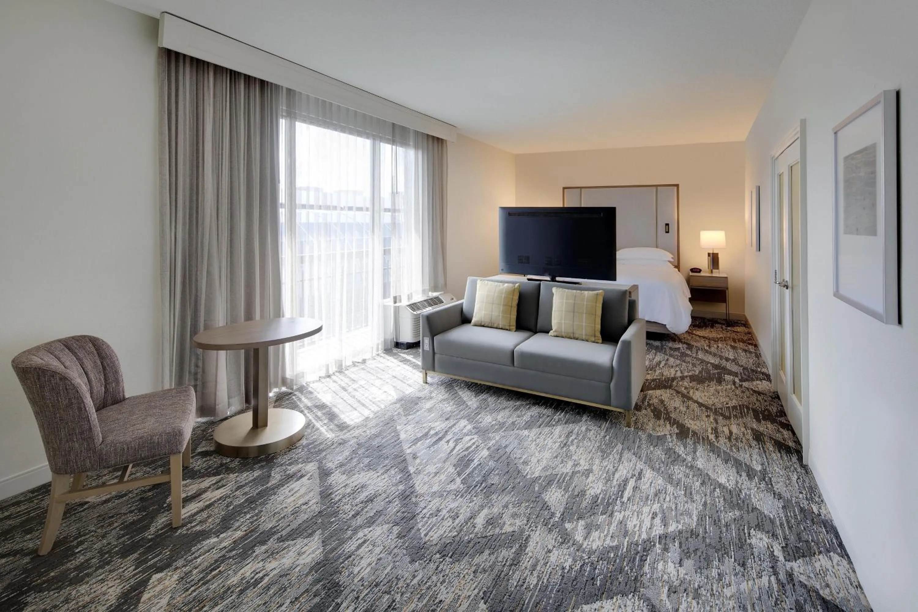 Living room, Bed in Sheraton Orlando North