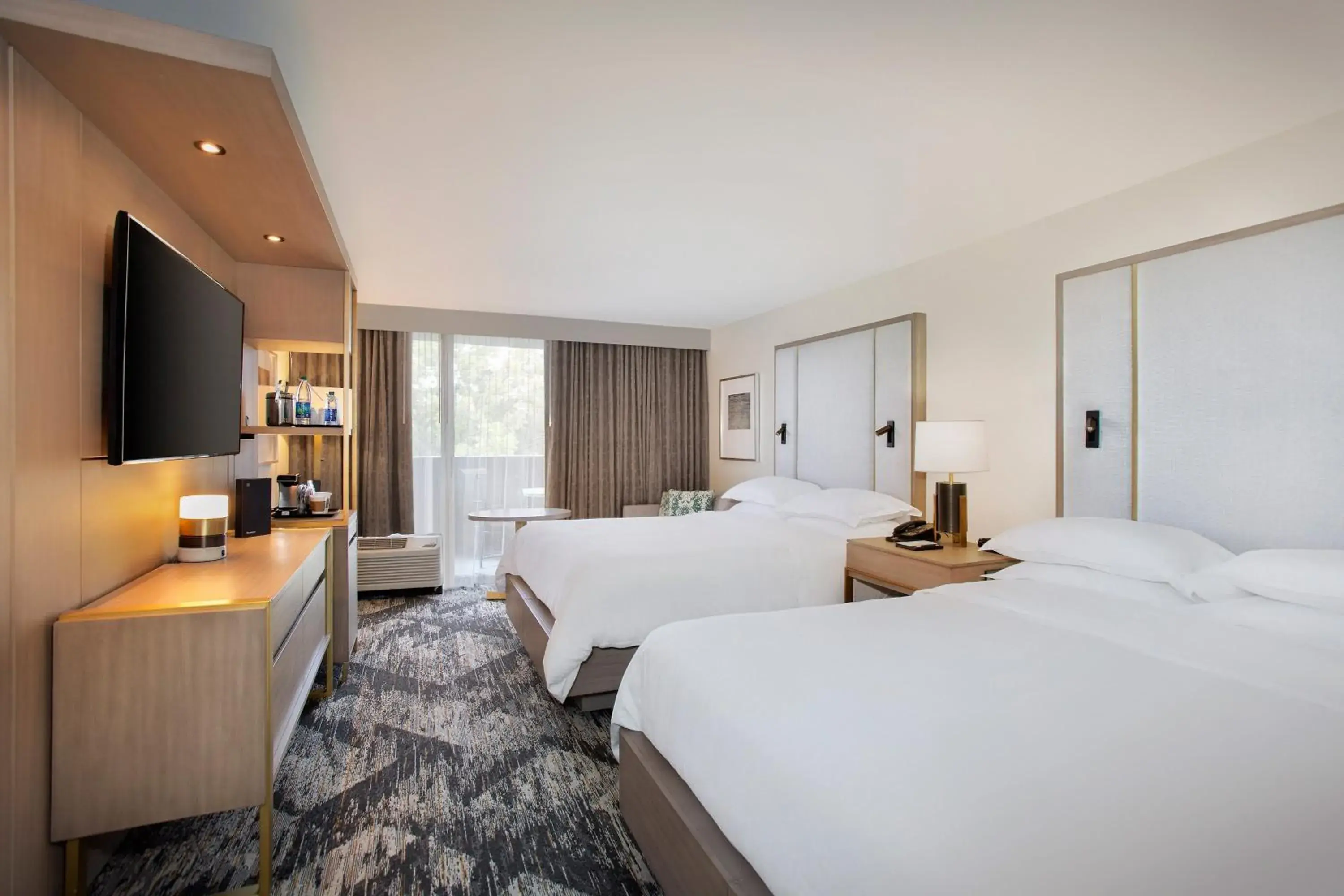 Deluxe, Guest room, 2 Queen in Sheraton Orlando North Deluxe, Guest room, 2 Queen in Sheraton Orlando North