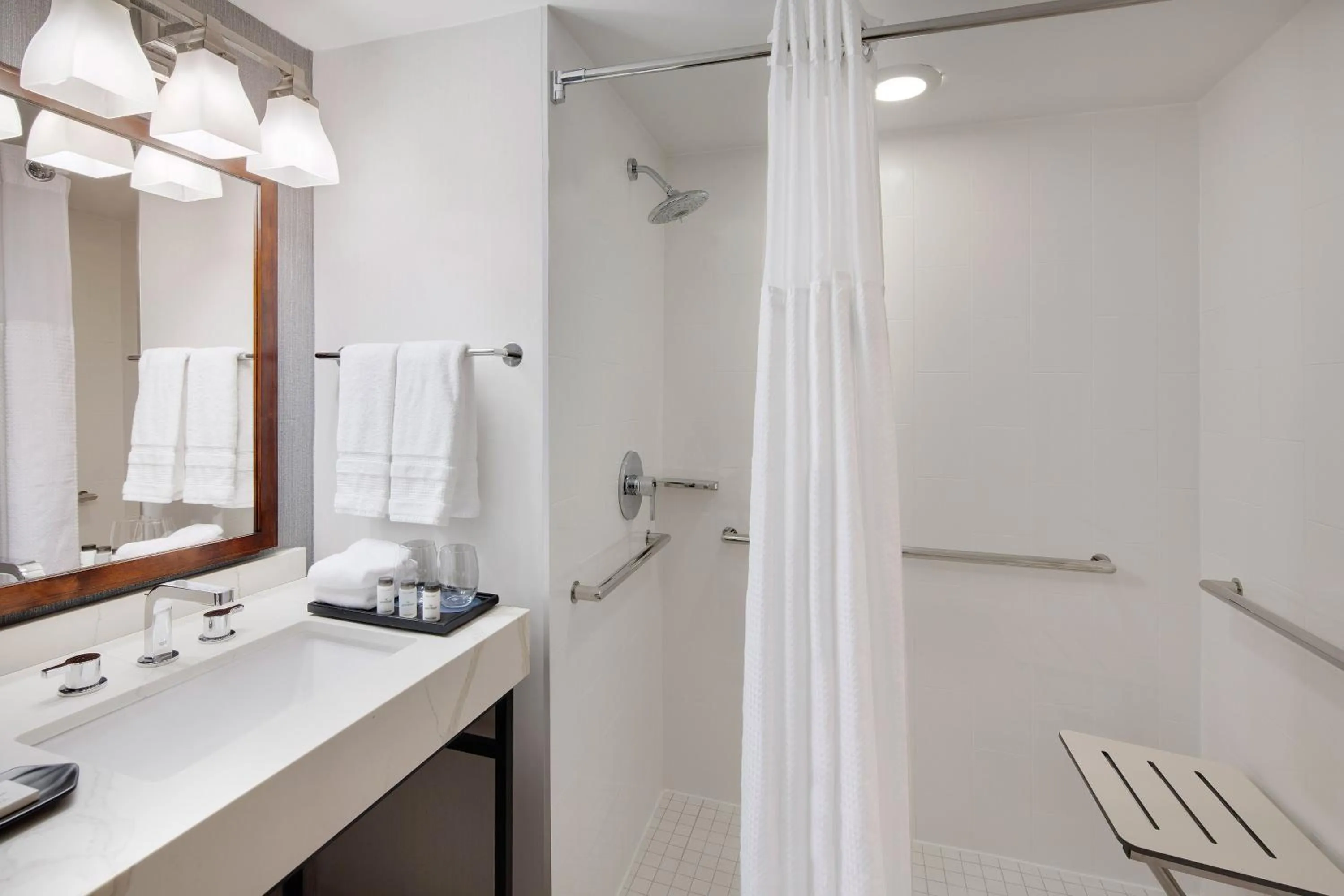 Bathroom in Sheraton Orlando North