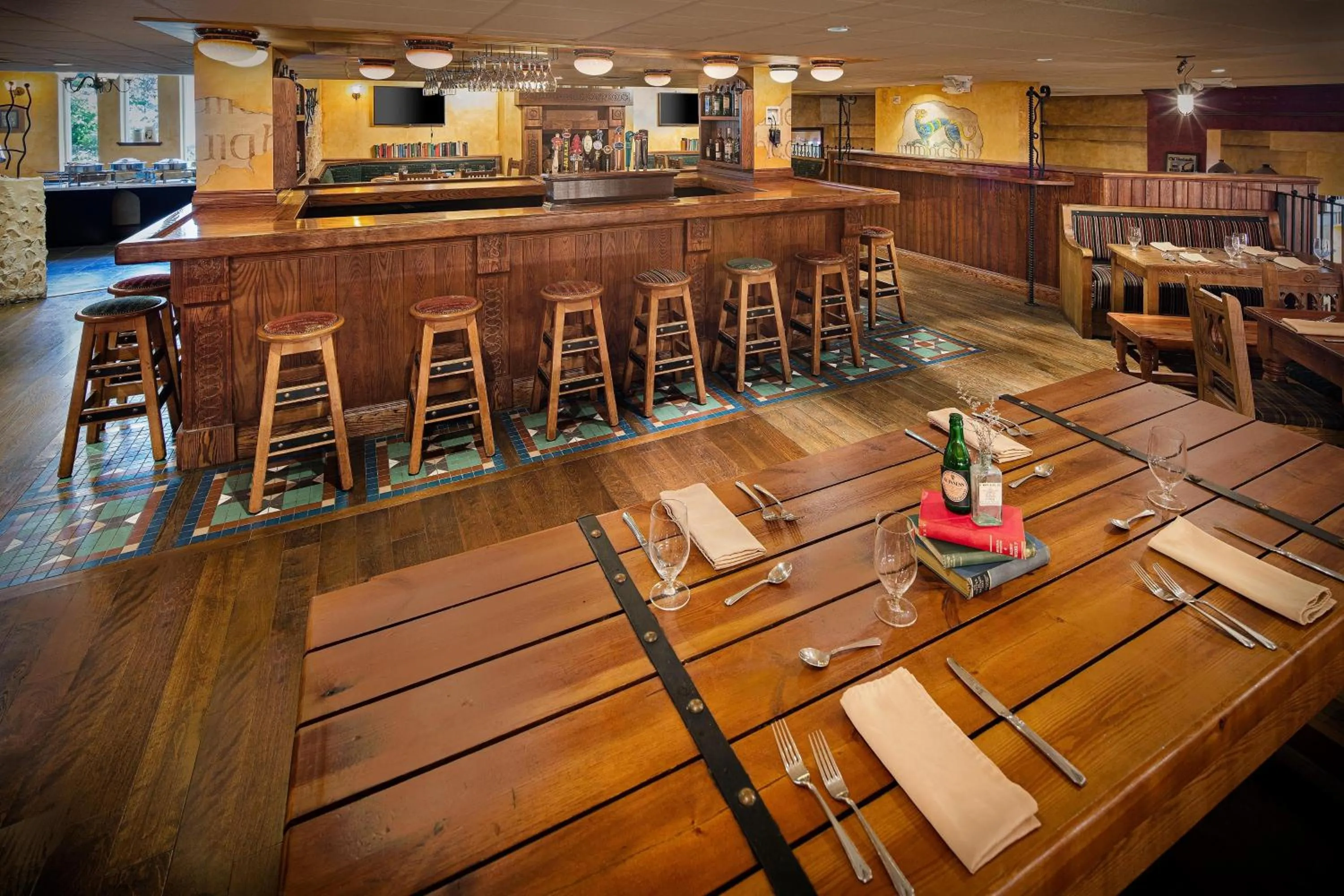 Lounge or bar in Sheraton Orlando North