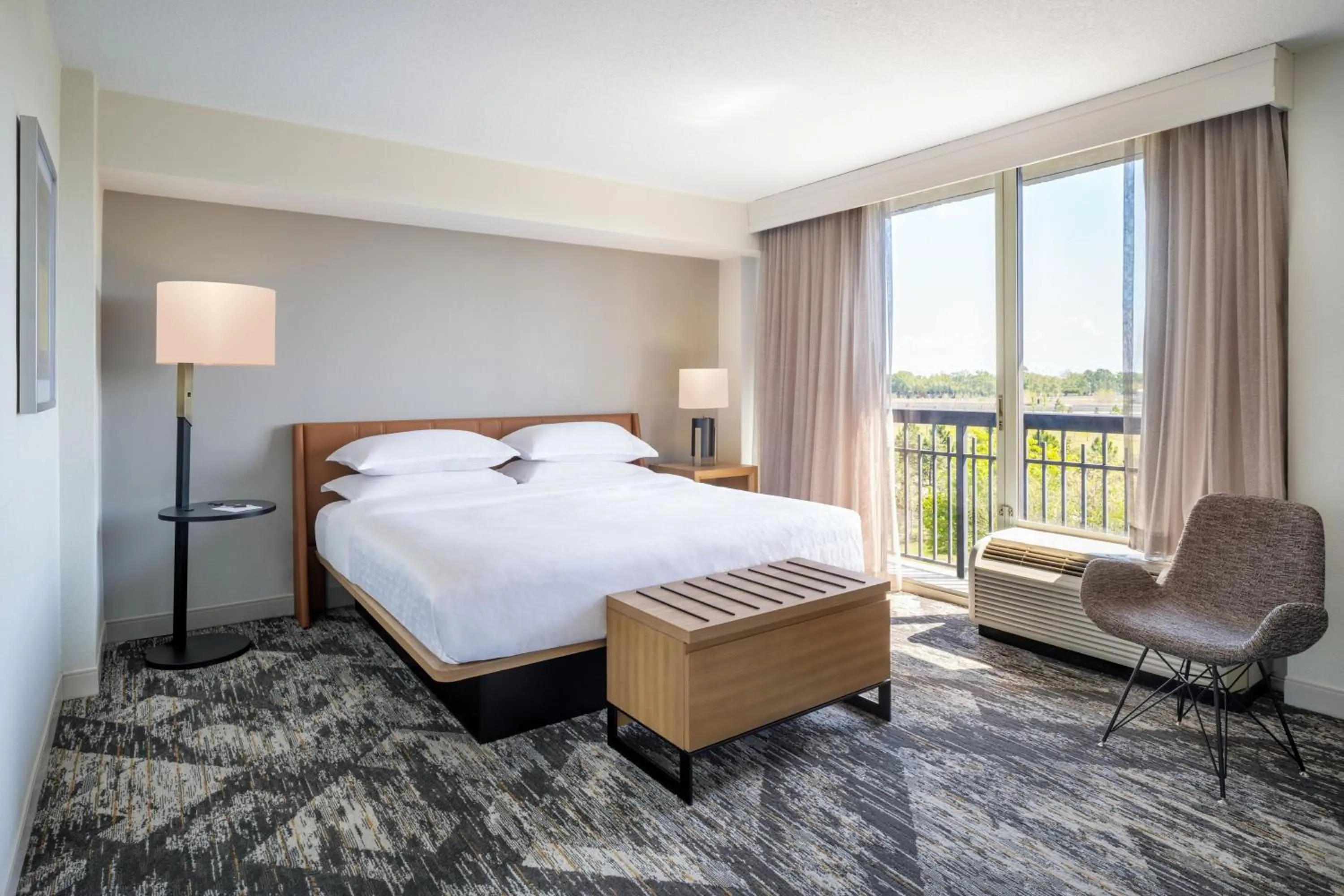 Bedroom, Bed in Sheraton Orlando North