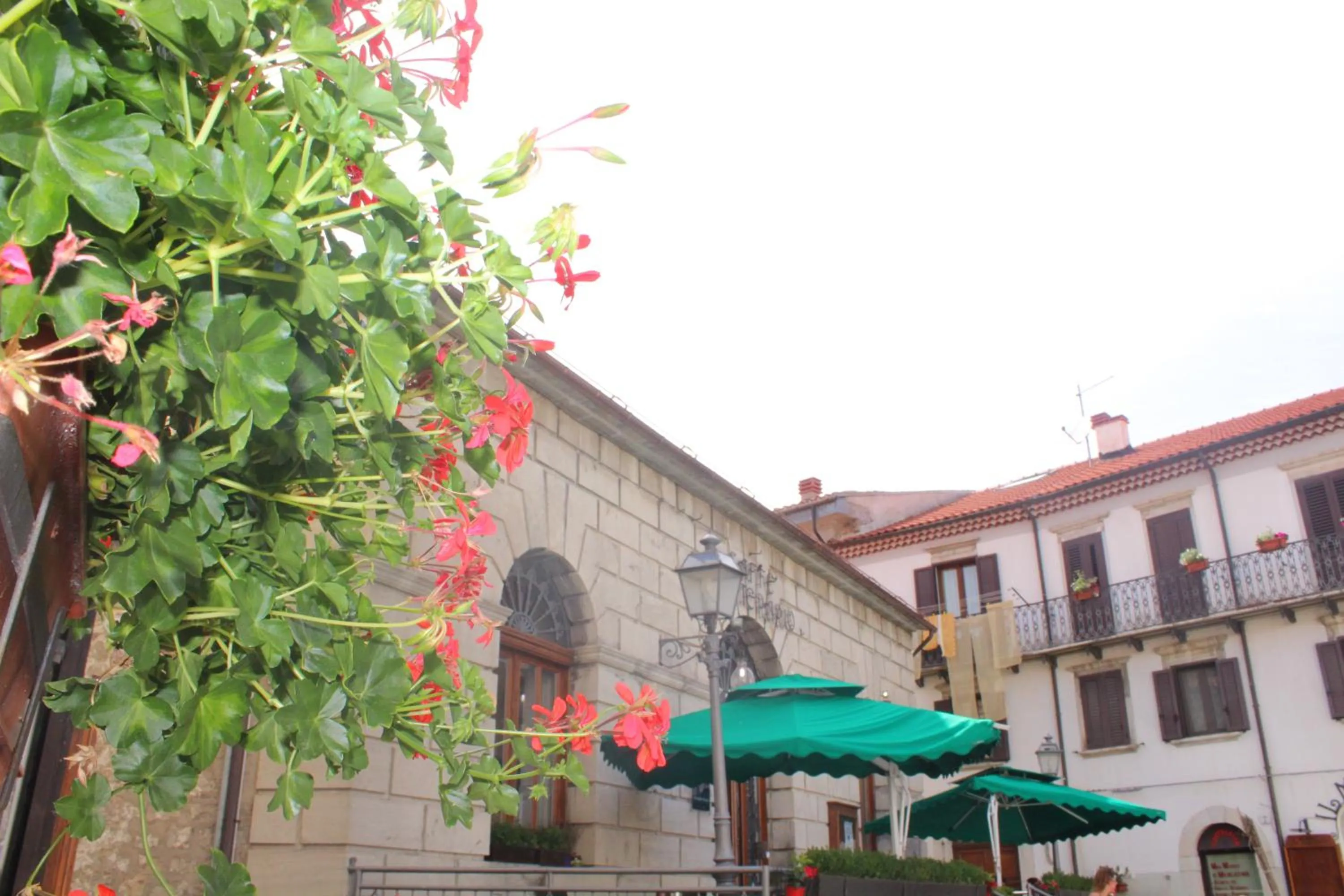 Decorative detail in Il Tomolo