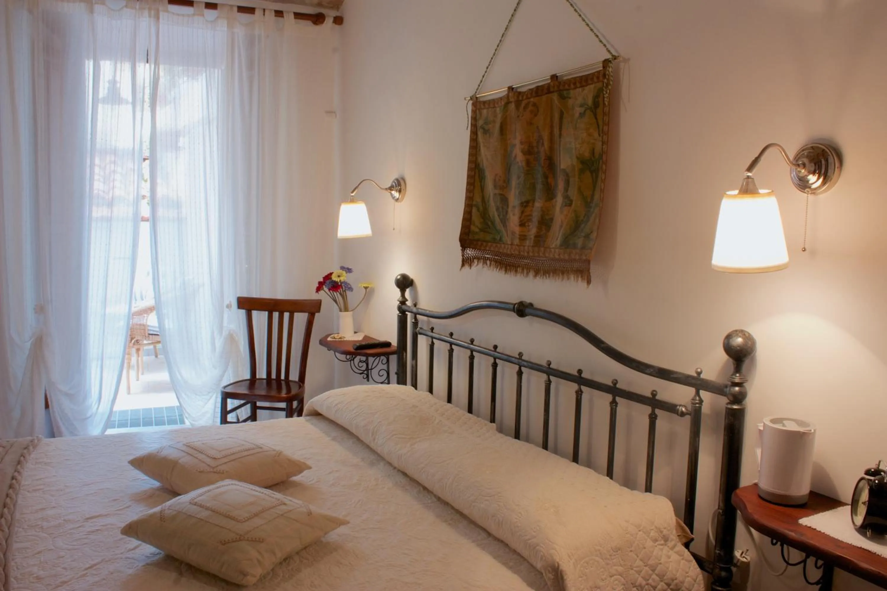 Bed in Il Tomolo