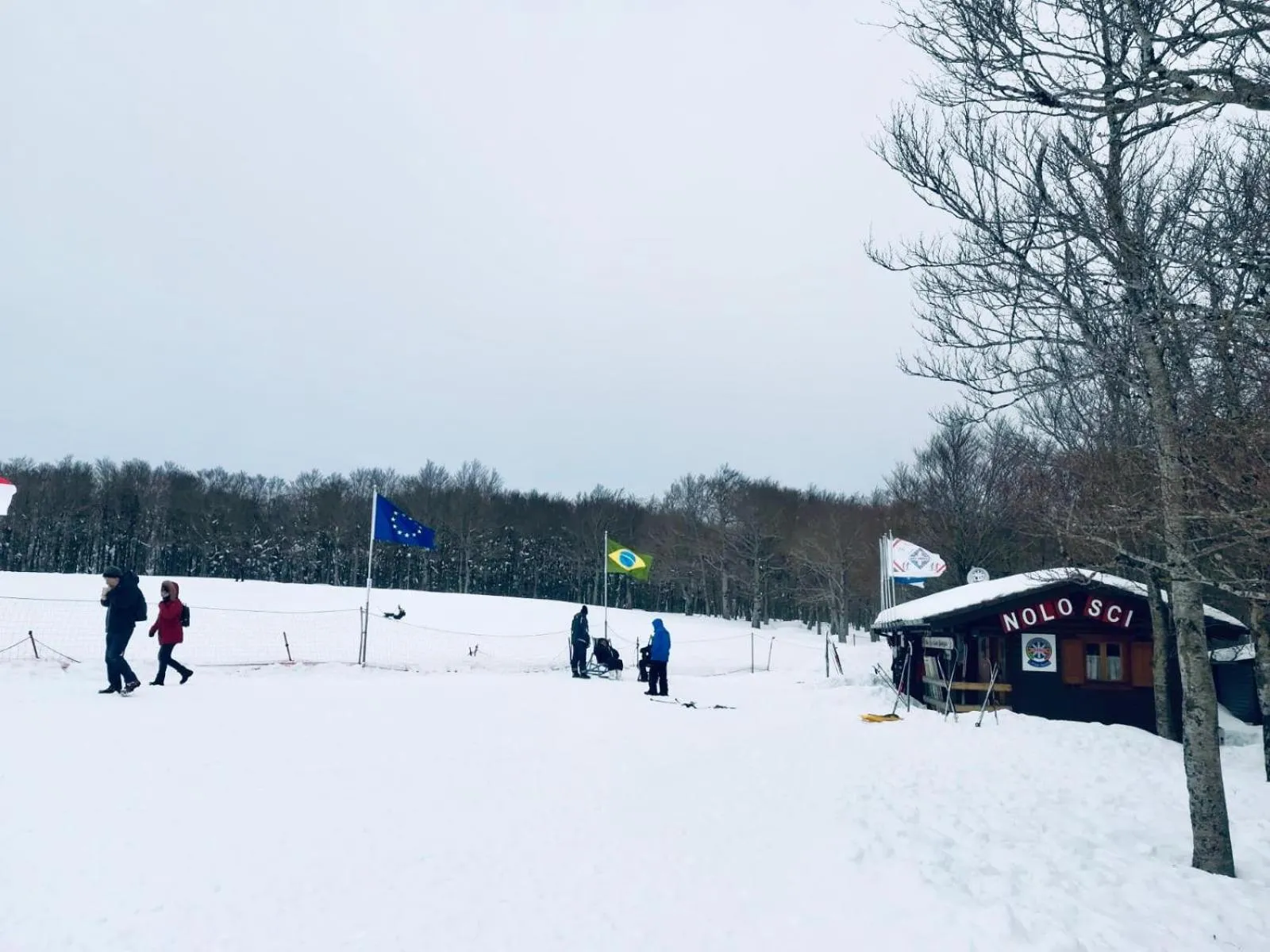Ski School in Il Tomolo