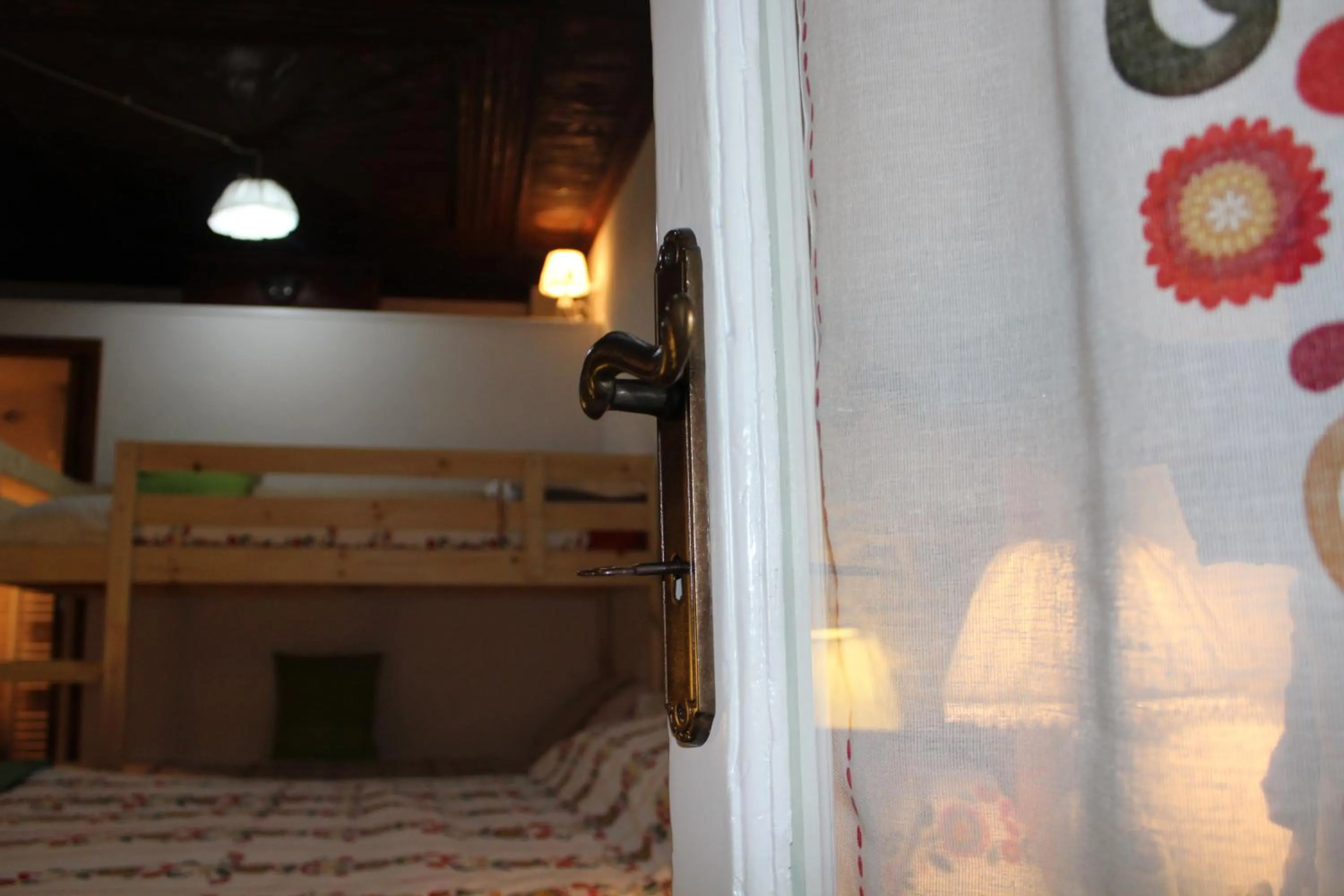 Decorative detail, Bed in Il Tomolo