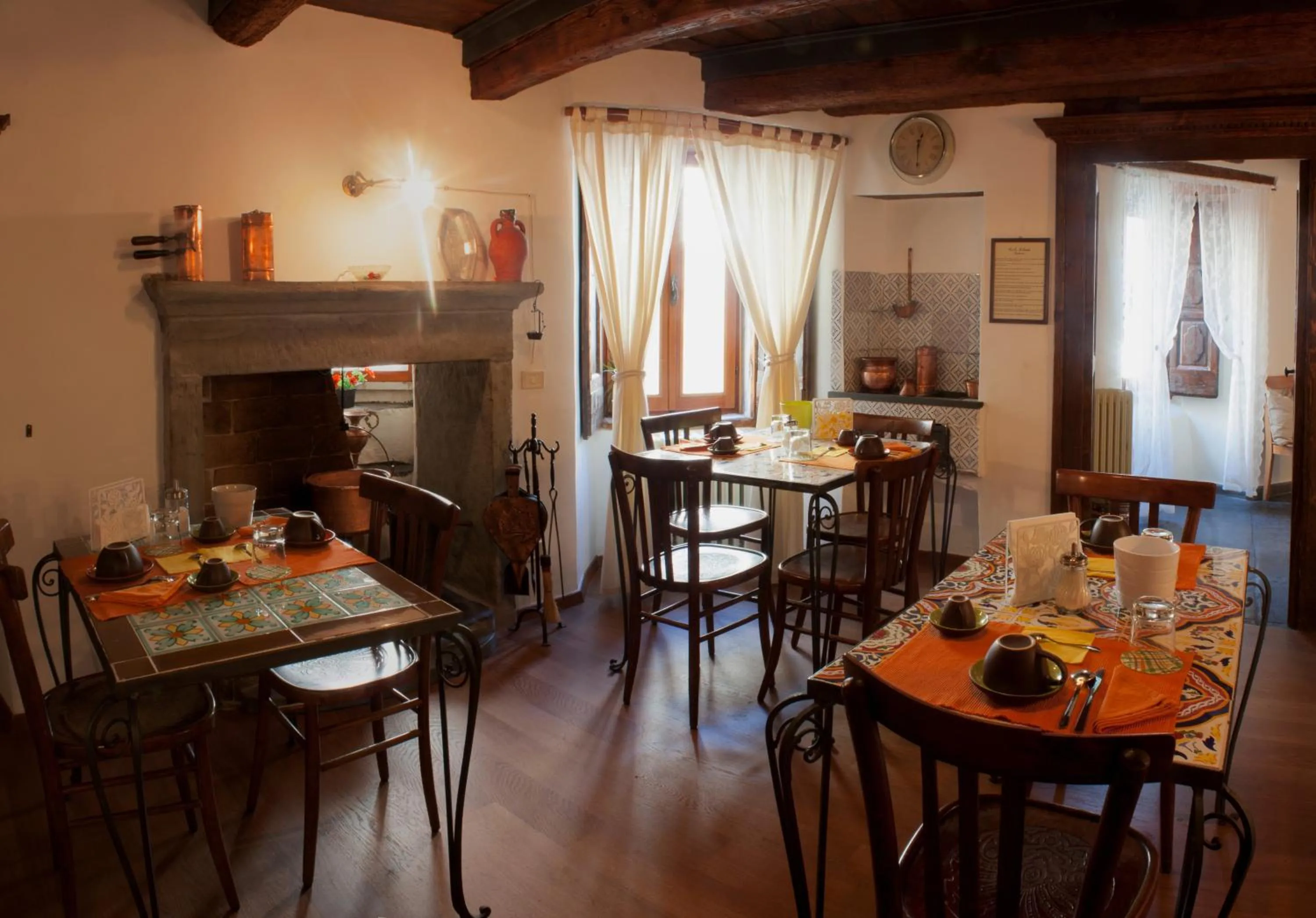 Communal lounge/ TV room in Il Tomolo