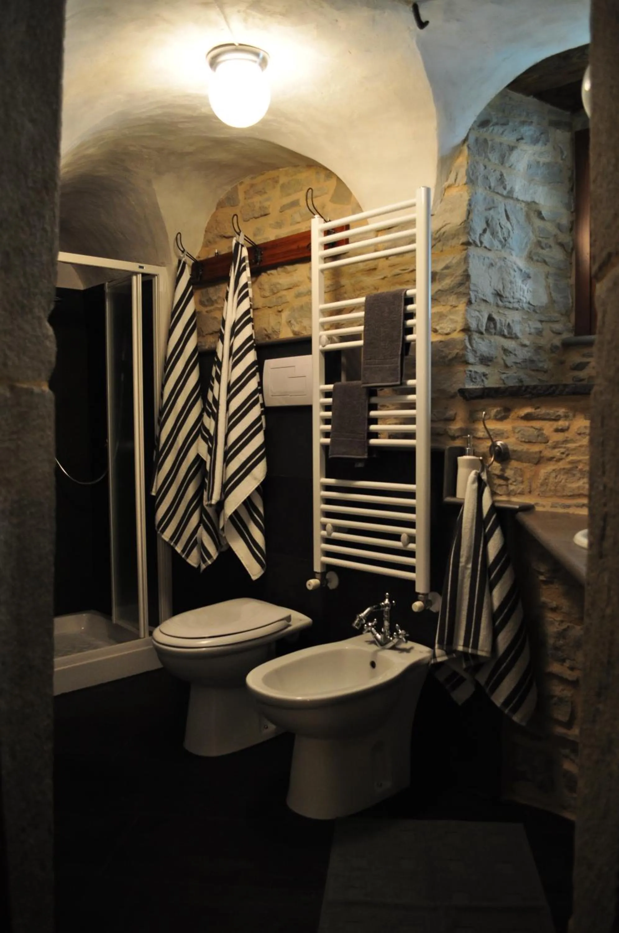 Bathroom in Il Tomolo